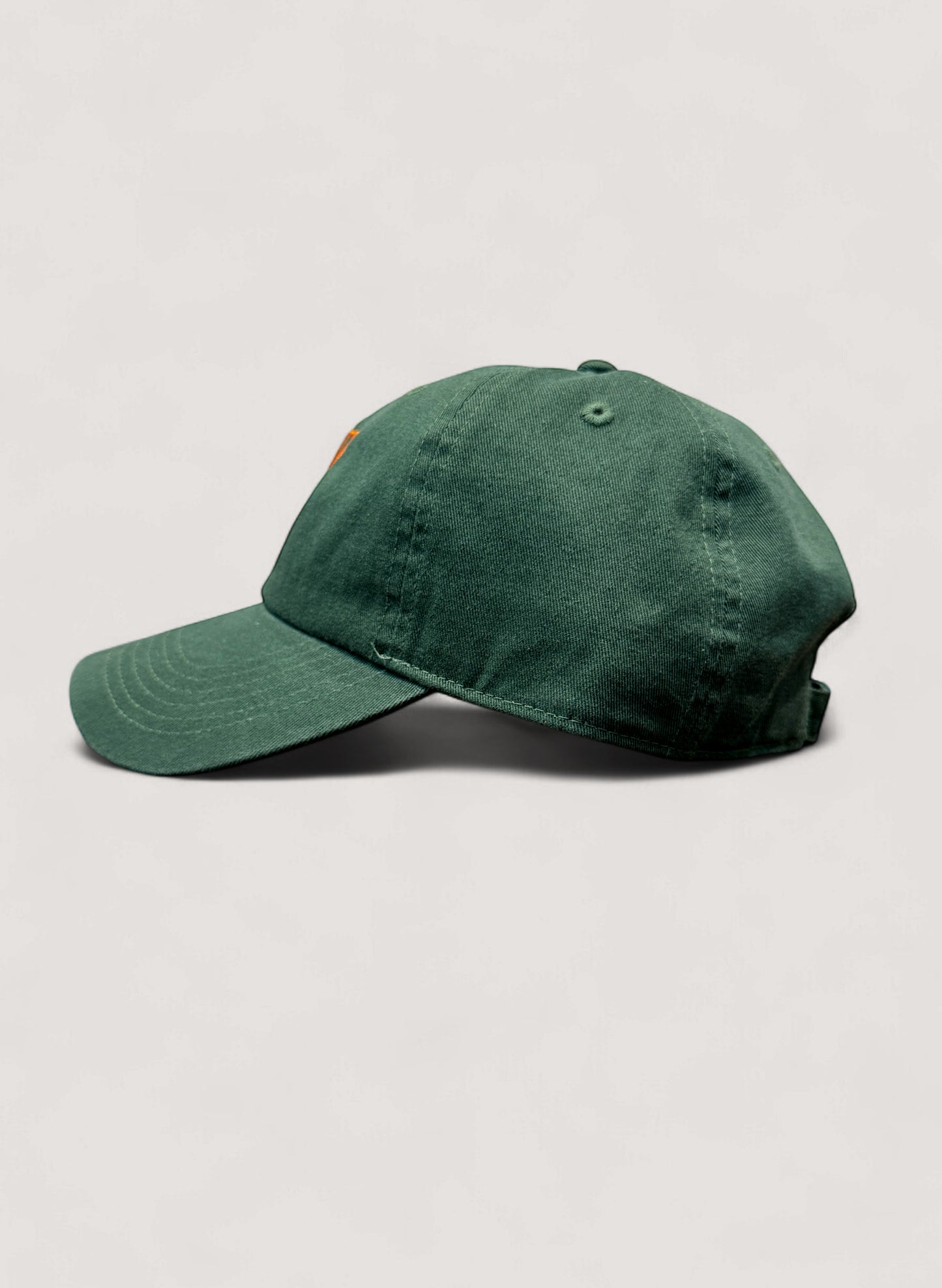 WOODBLOCK WB CLASSIC LOGO CAP GREEN/ORANGE (WB-CL-003)