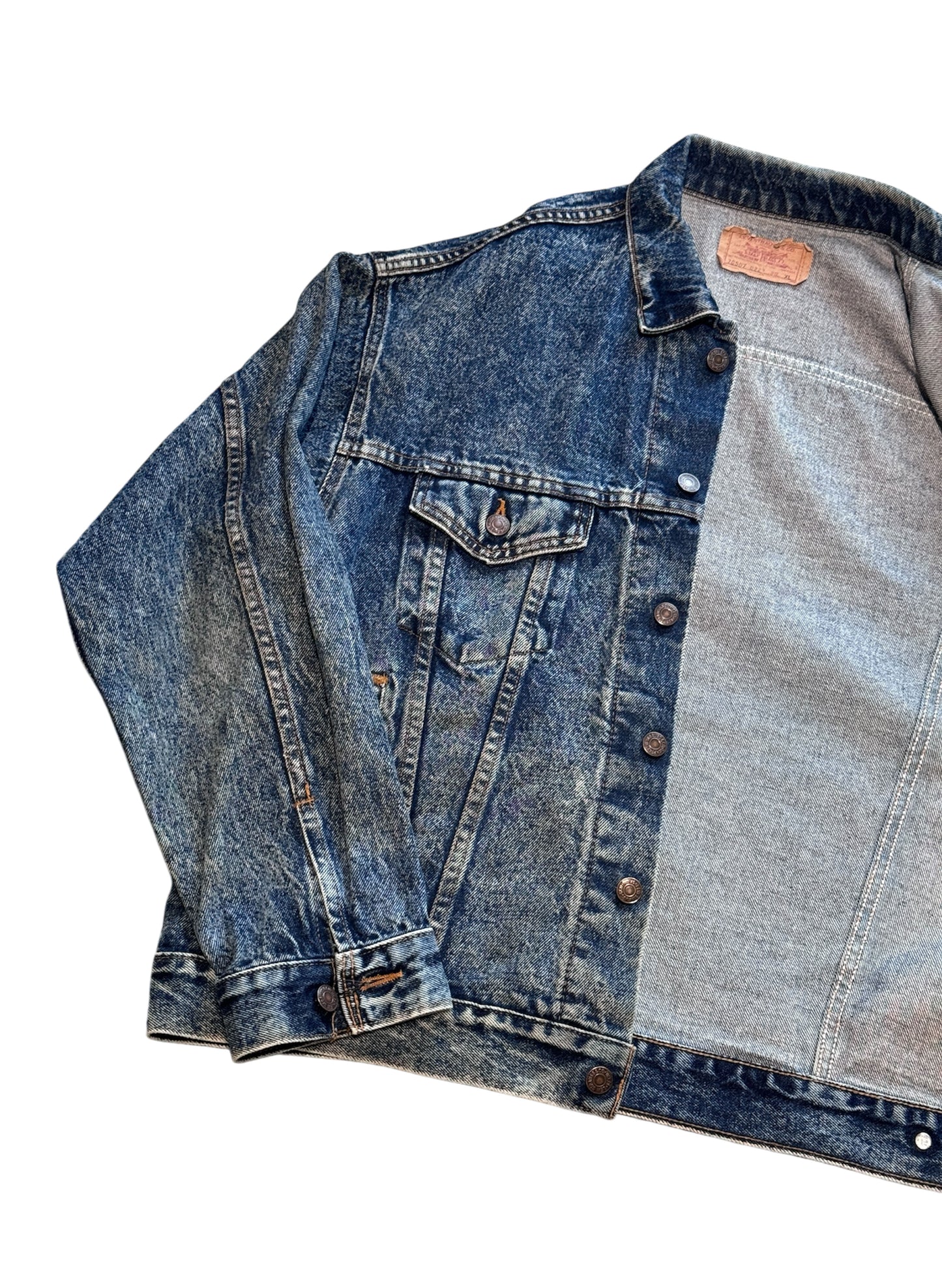 (SUP-241) LEVI'S 80s 70507 - 0227 - MADE IN U.S.A. (XL)