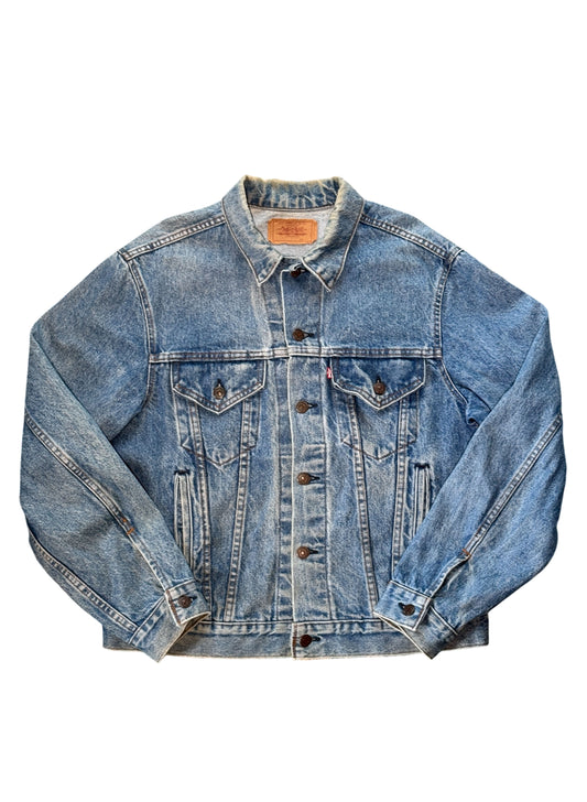 (SUP-567) 80s LEVI'S 70506 0217 DENIM JACKET - MADE IN U.S.A.