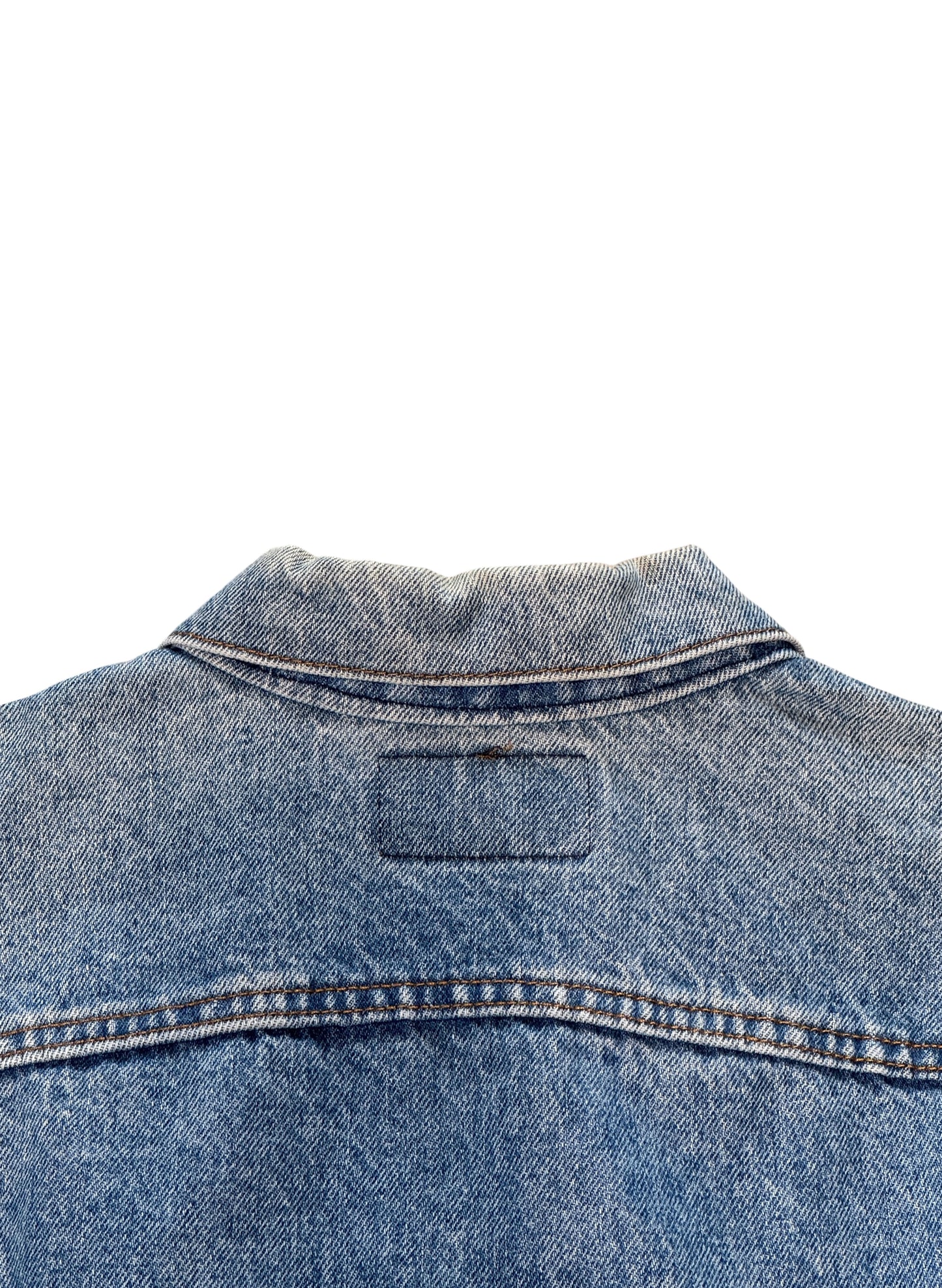 (SUP-567) 80s LEVI'S 70506 0217 DENIM JACKET - MADE IN U.S.A.