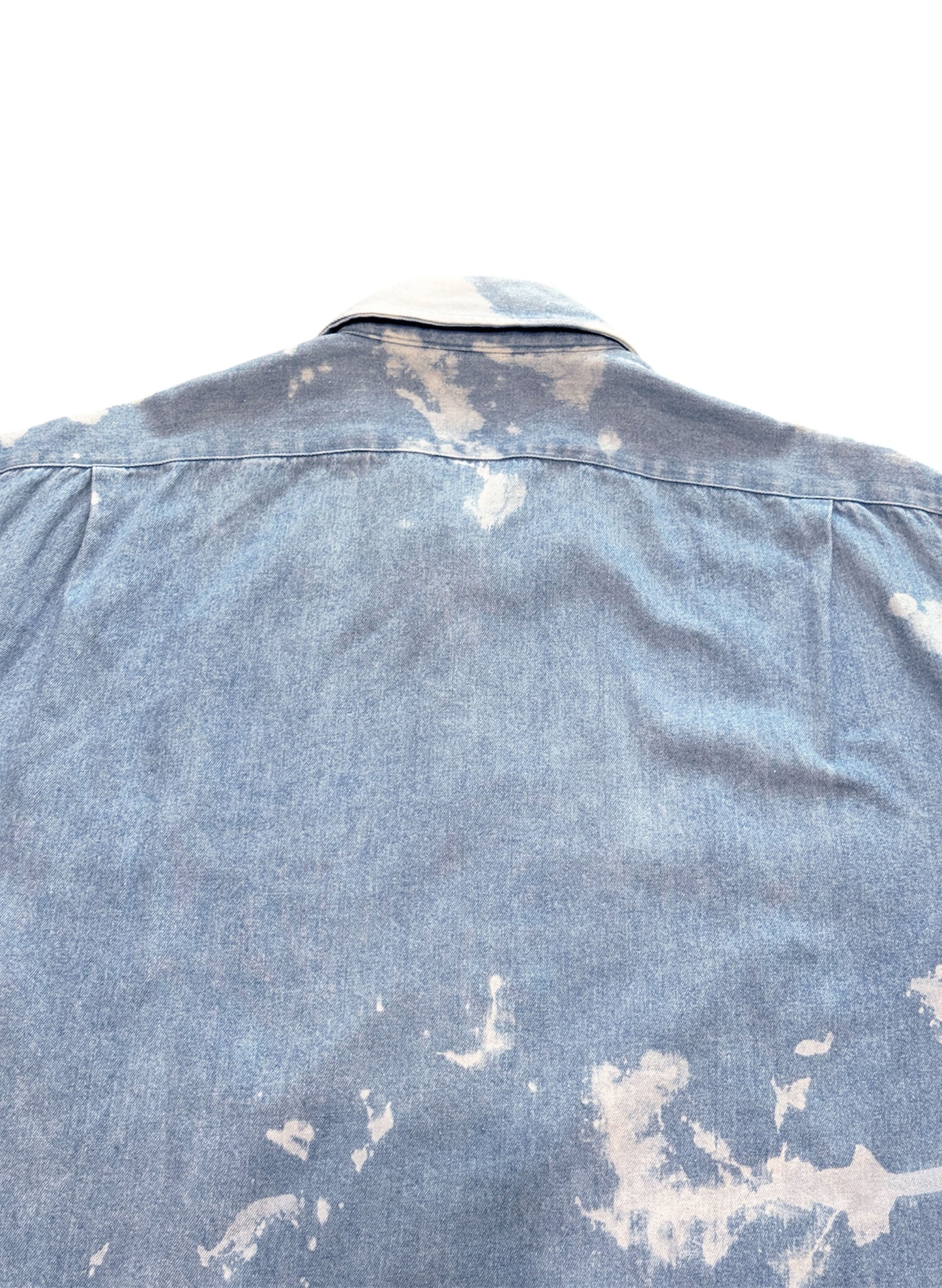 (SUP-431) J.PRESS BLEACHED DENIM SHIRT