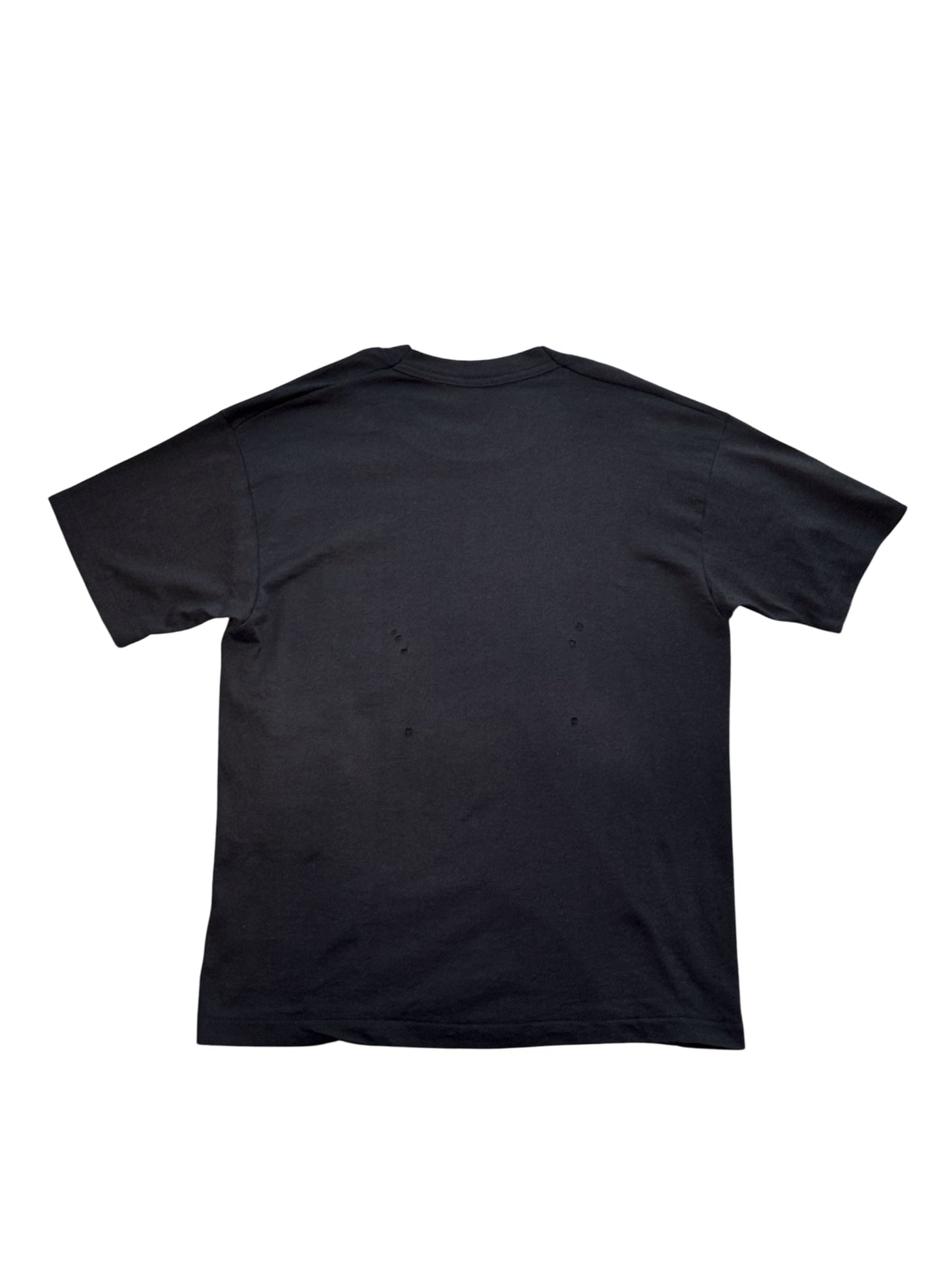 (SUP-398) 90's KARATE BLACK BELT TEE - MADE IN U.S.A. (L)