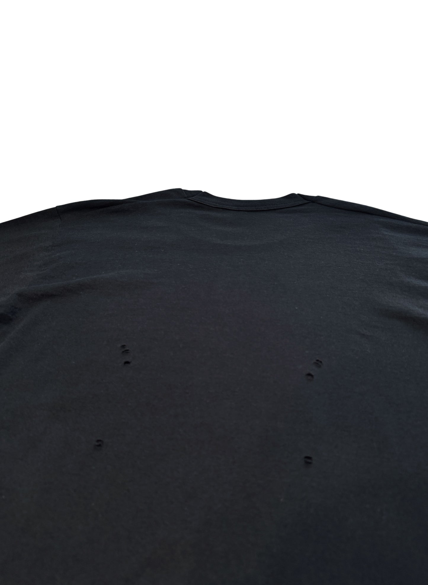 (SUP-398) 90's KARATE BLACK BELT TEE - MADE IN U.S.A. (L)