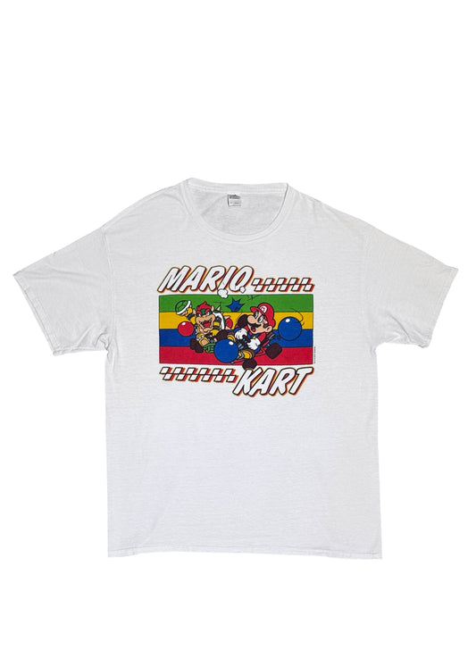 (SUP-630) MARIO KART "MARIO&BOWSER" S/S TEE