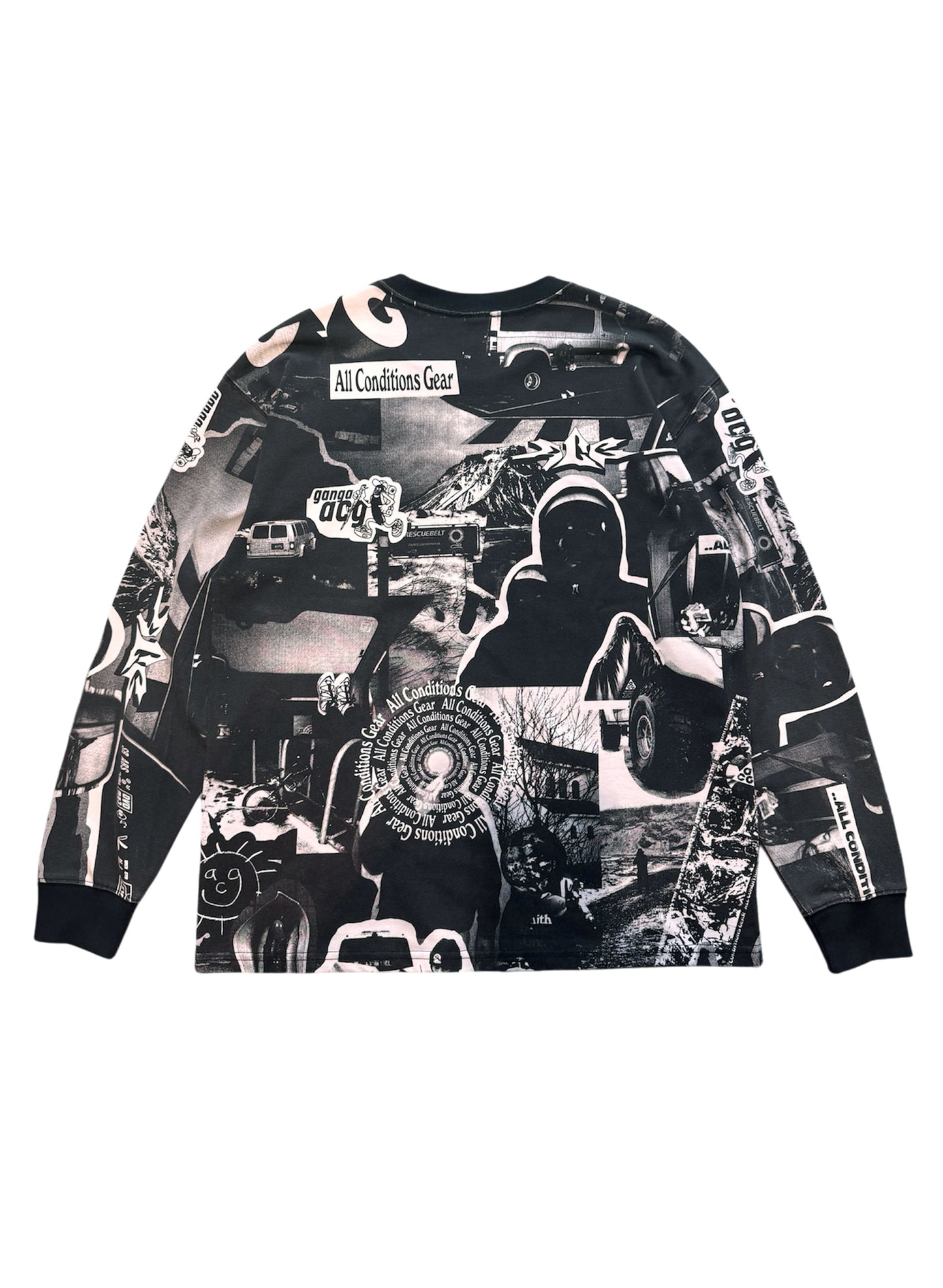 (SUP-271) NIKE ACG GRAPHIC LS TEE - L