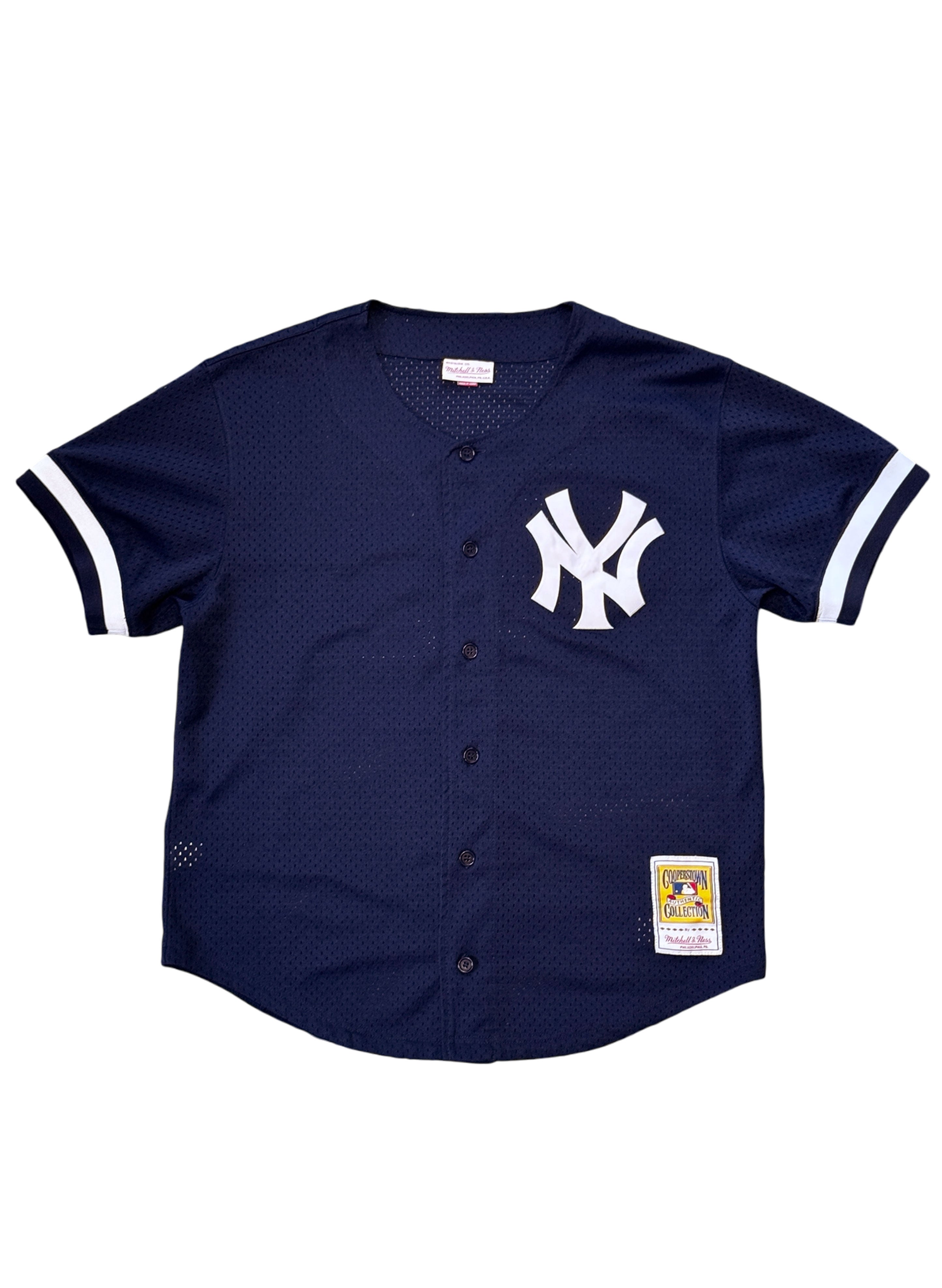 ミッチェルアンドネス ニューヨーク ヤンキース バーニー ウィリアムス SUP-730) Mitchell&Ness NEW YORK YANKEES 