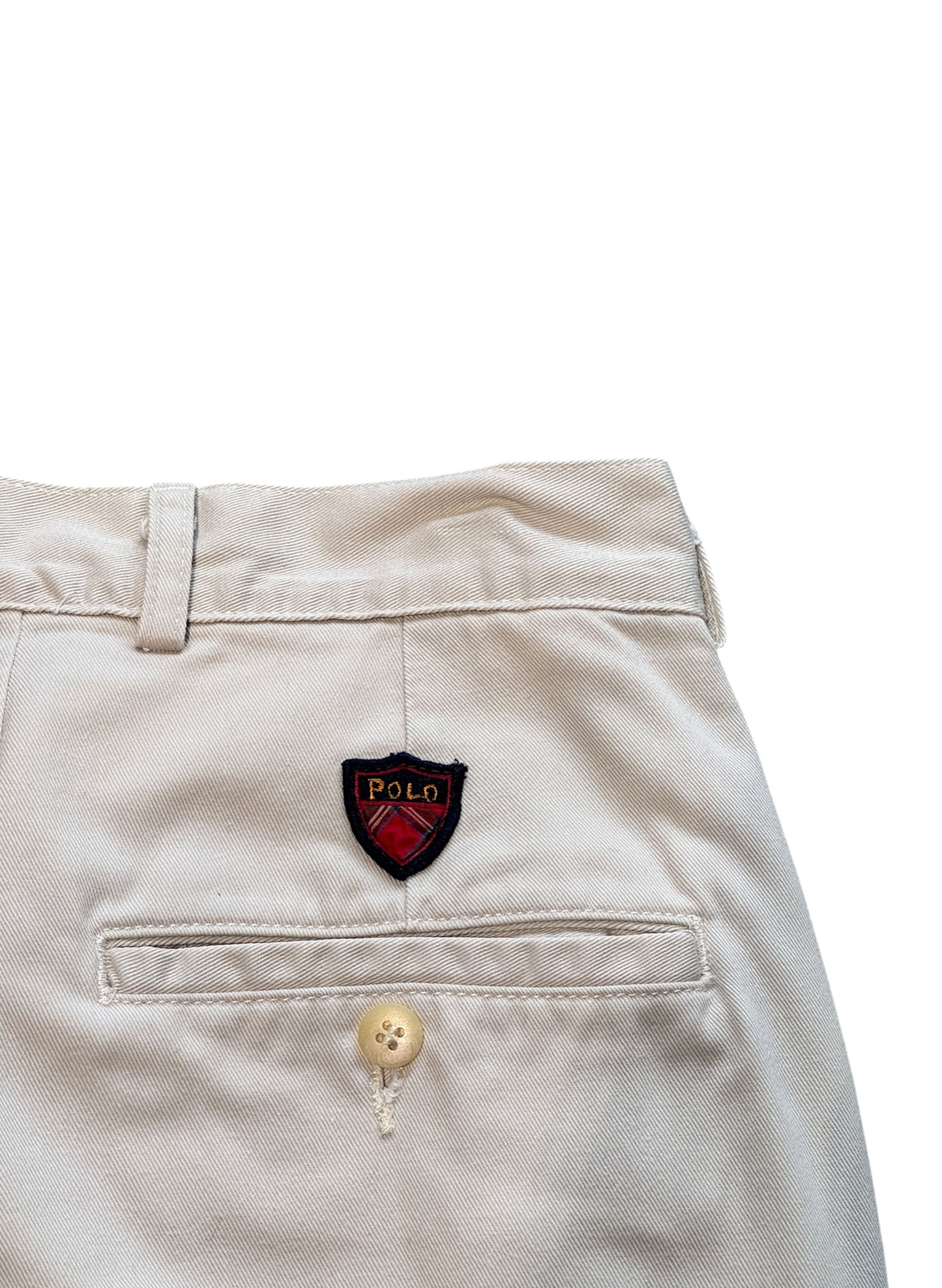 (SUP-480) Polo Ralph Lauren 2TUCK CHINO TROUSERS - MADE IN U.S.A.