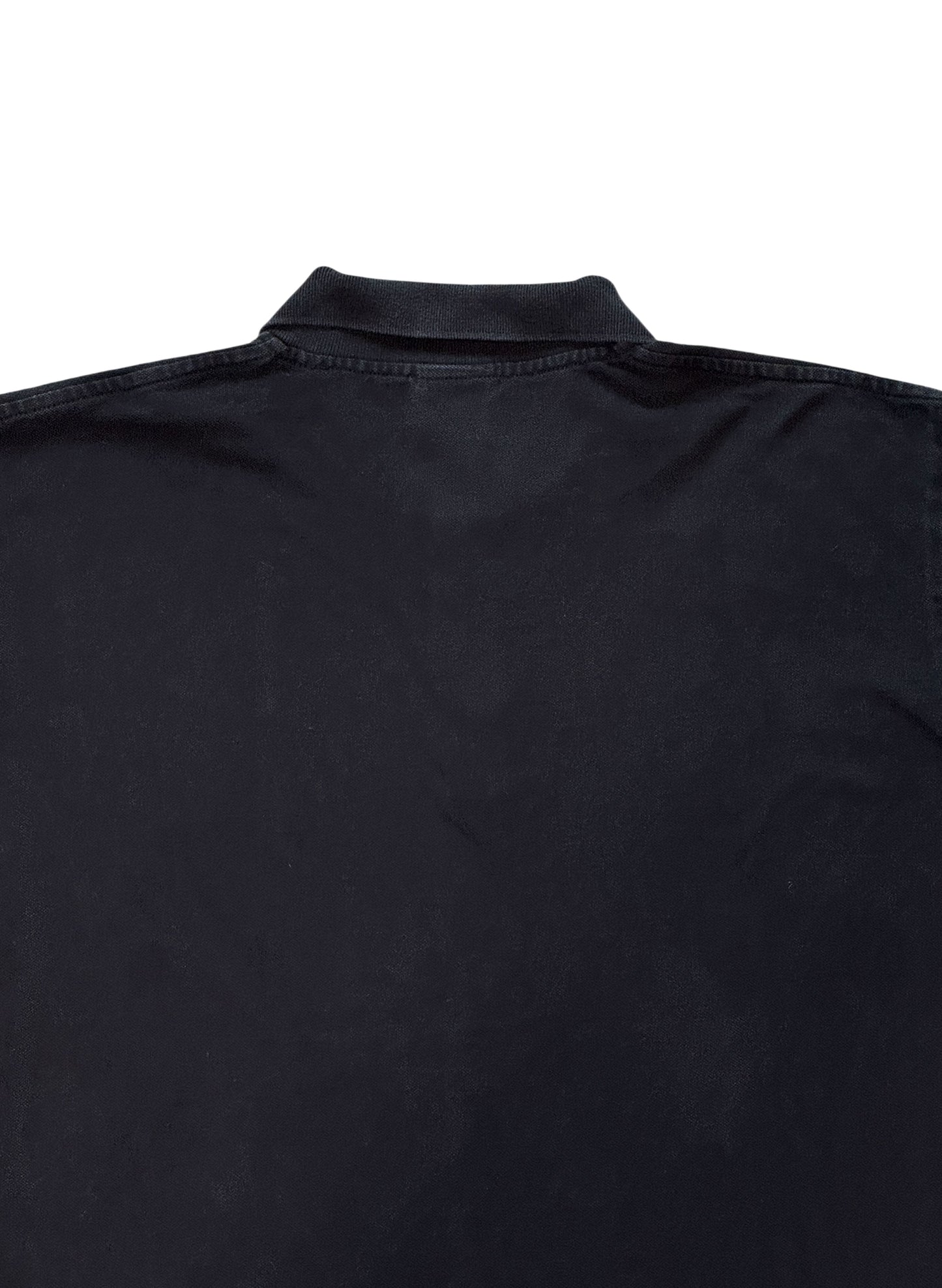 (SUP-669) LACOSTE POLO SHIRT "BLACK FADE"