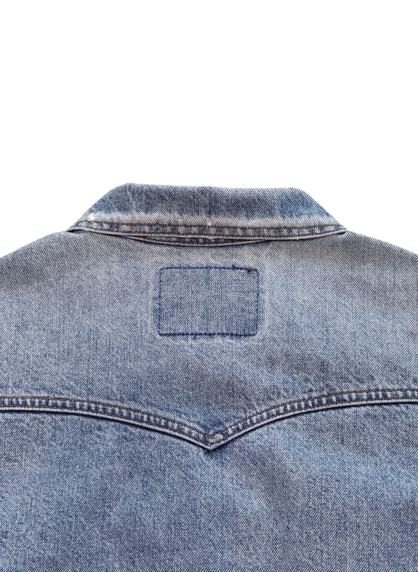 (SUP-574) LEVI'S 75525 0412 "BIG SIZE" DENIM JACKET - MADE IN CANADA