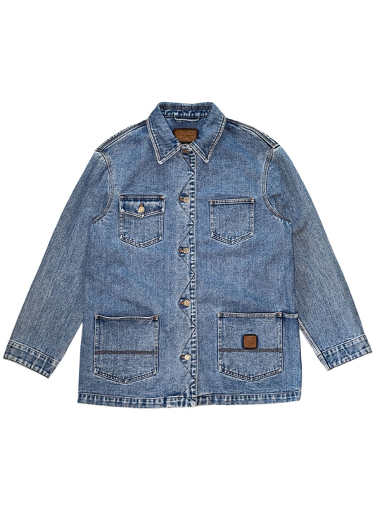 (SUP-519) LAUREN JEANS CO. COVERALL DENIM JACKET