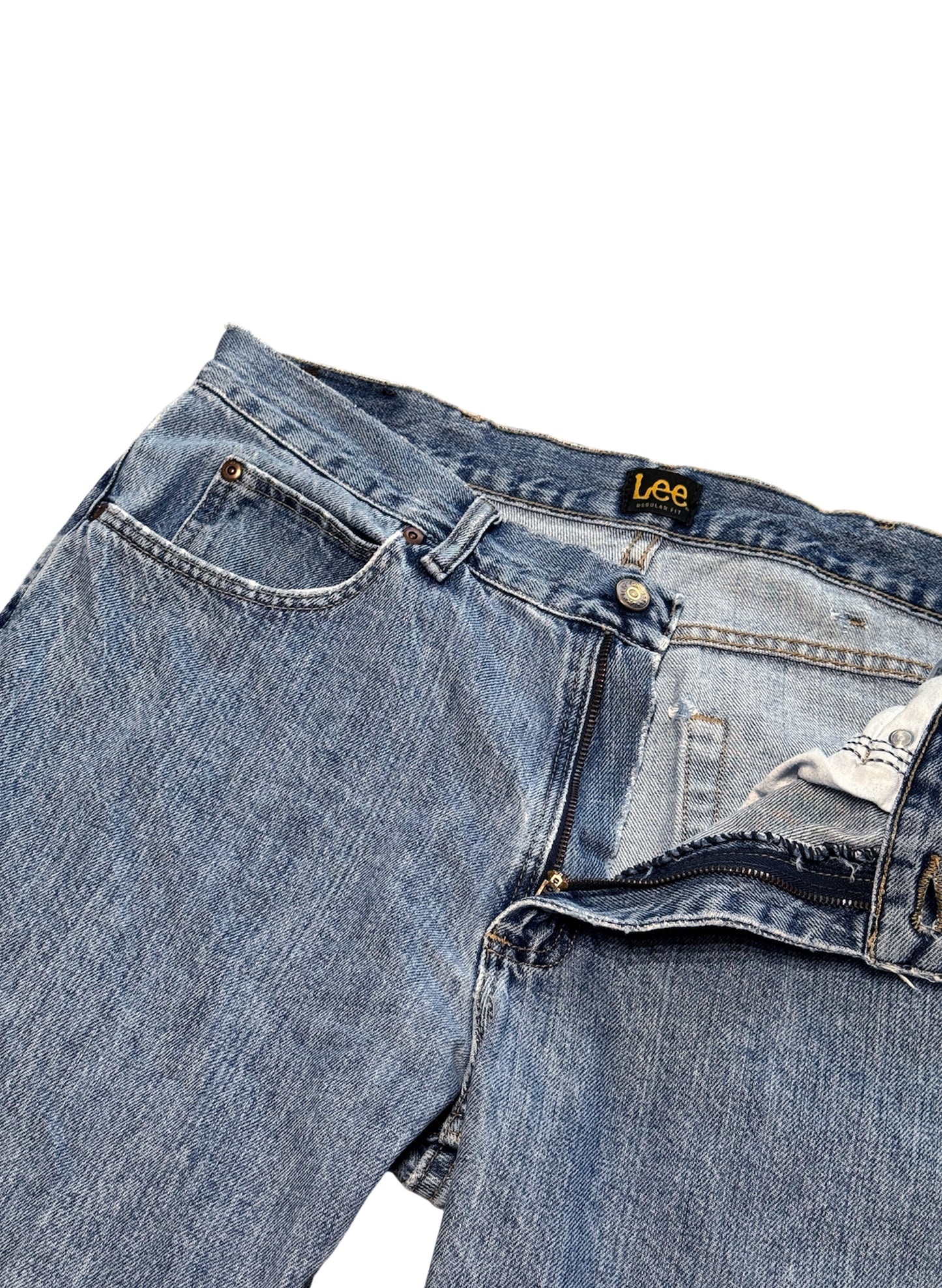 (SUP-402) 00s LEE 200 DENIM - MADE IN MEXCO (w34)
