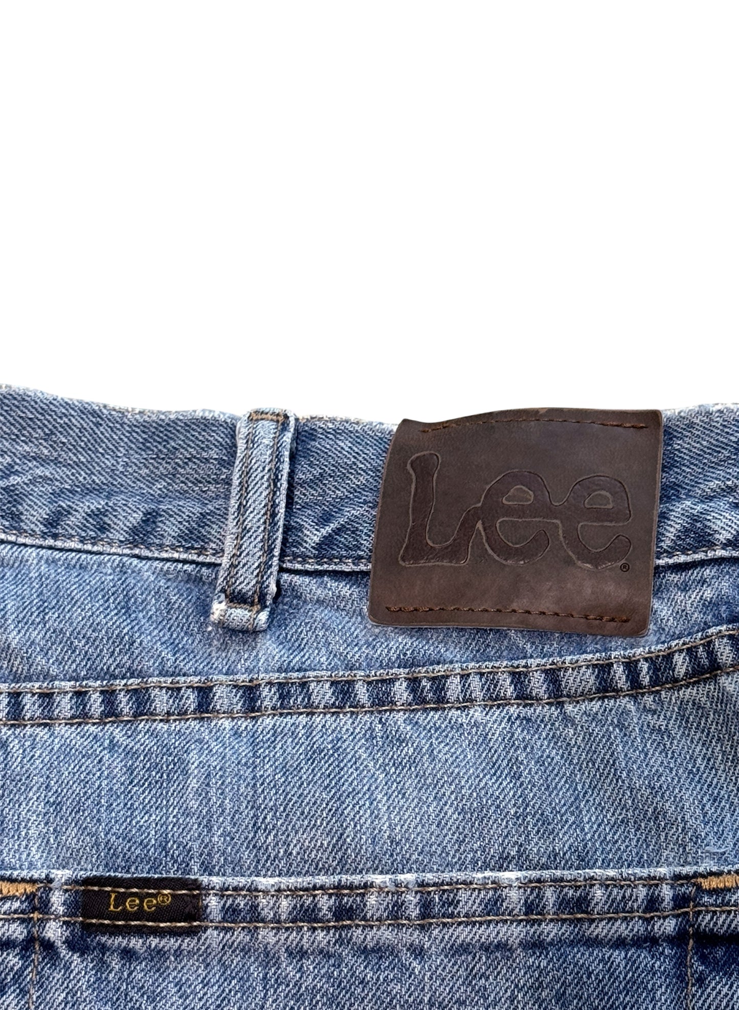 (SUP-402) 00s LEE 200 DENIM - MADE IN MEXCO (w34)