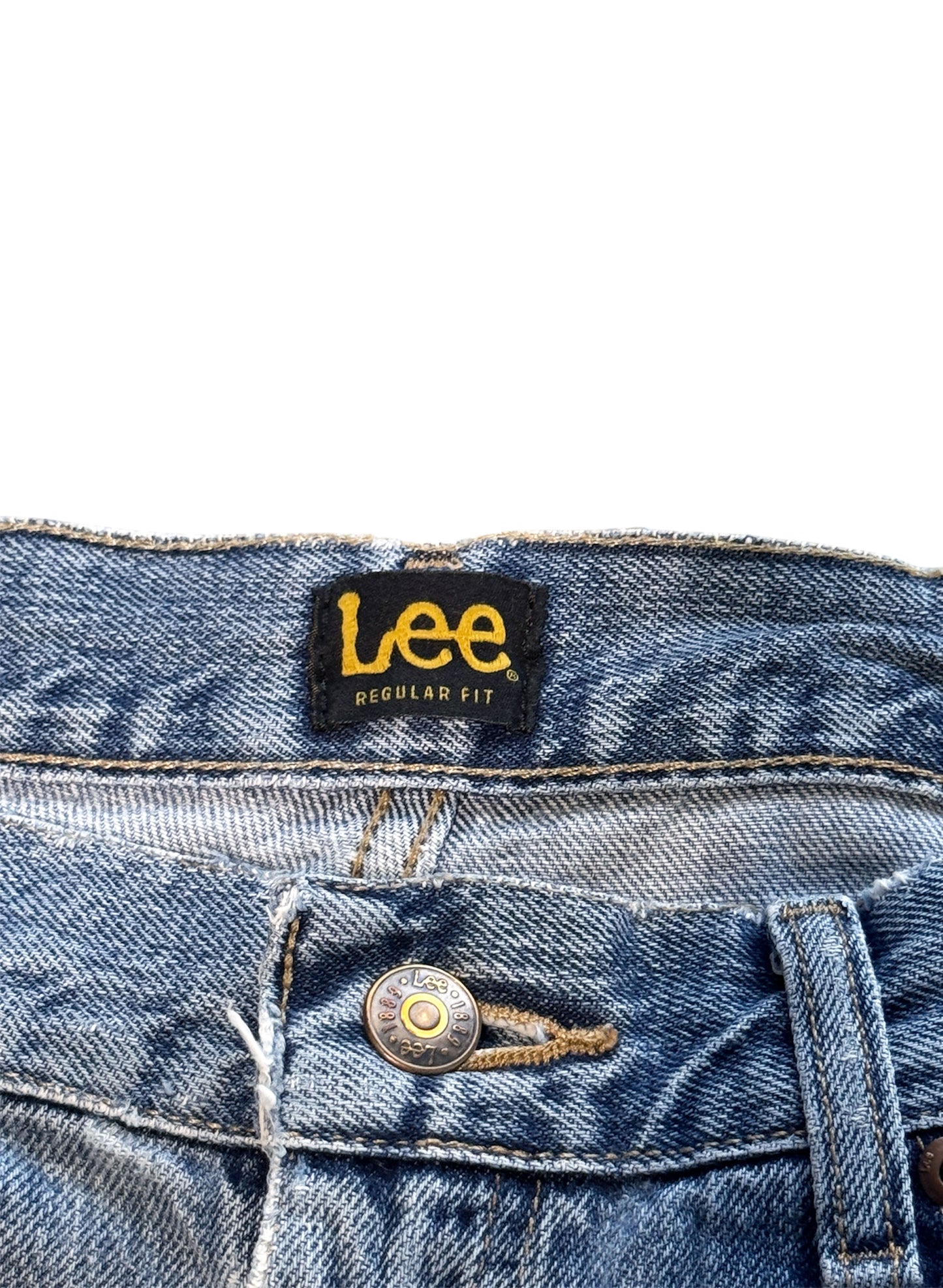 (SUP-402) 00s LEE 200 DENIM - MADE IN MEXCO (w34)
