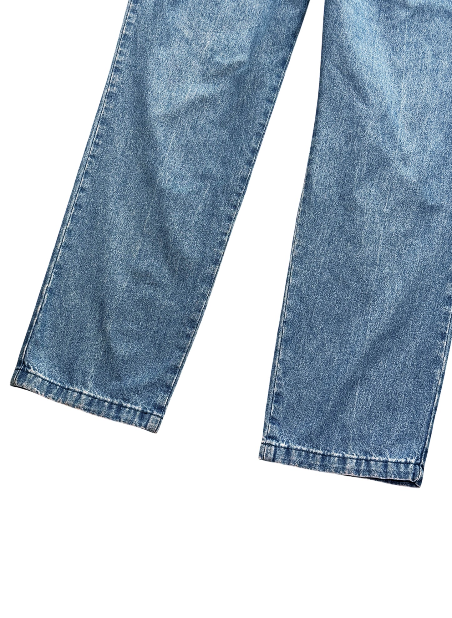 (SUP-565) Lee 2TUCK DENIM TROUSERS - RELAX FIT - MADE IN MEXICO