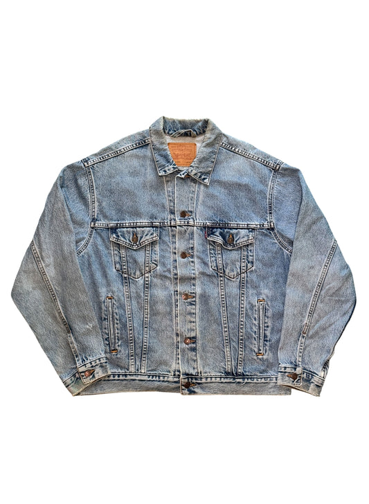 (SUP-410) LEVI'S 70507 - 0389 DENIM JACKET - LARGE