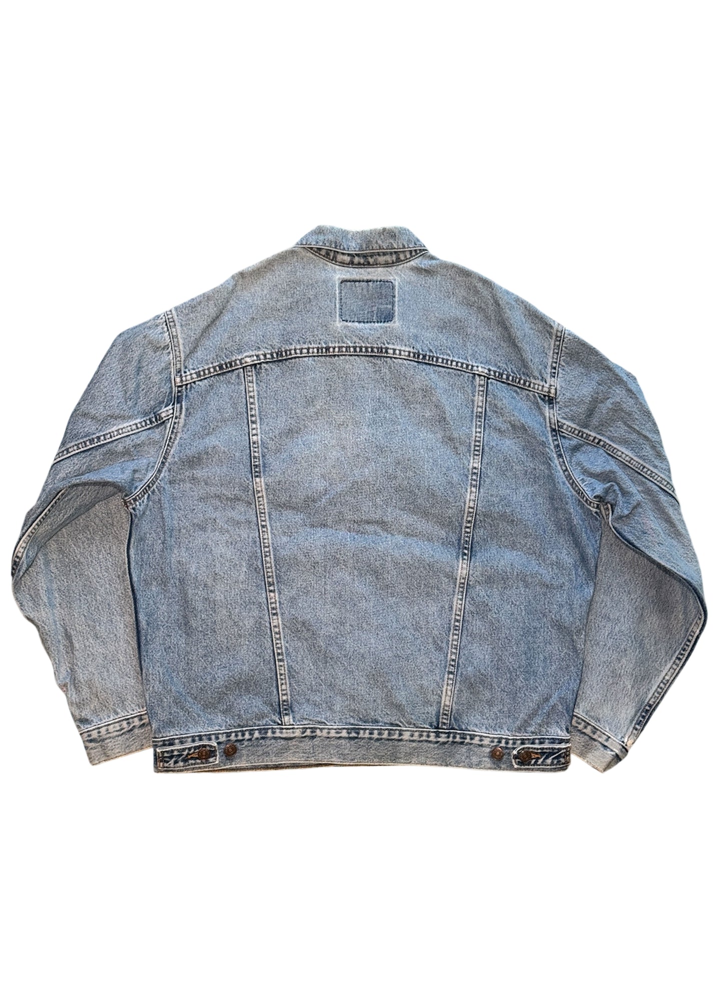 (SUP-410) LEVI'S 70507 - 0389 DENIM JACKET - LARGE