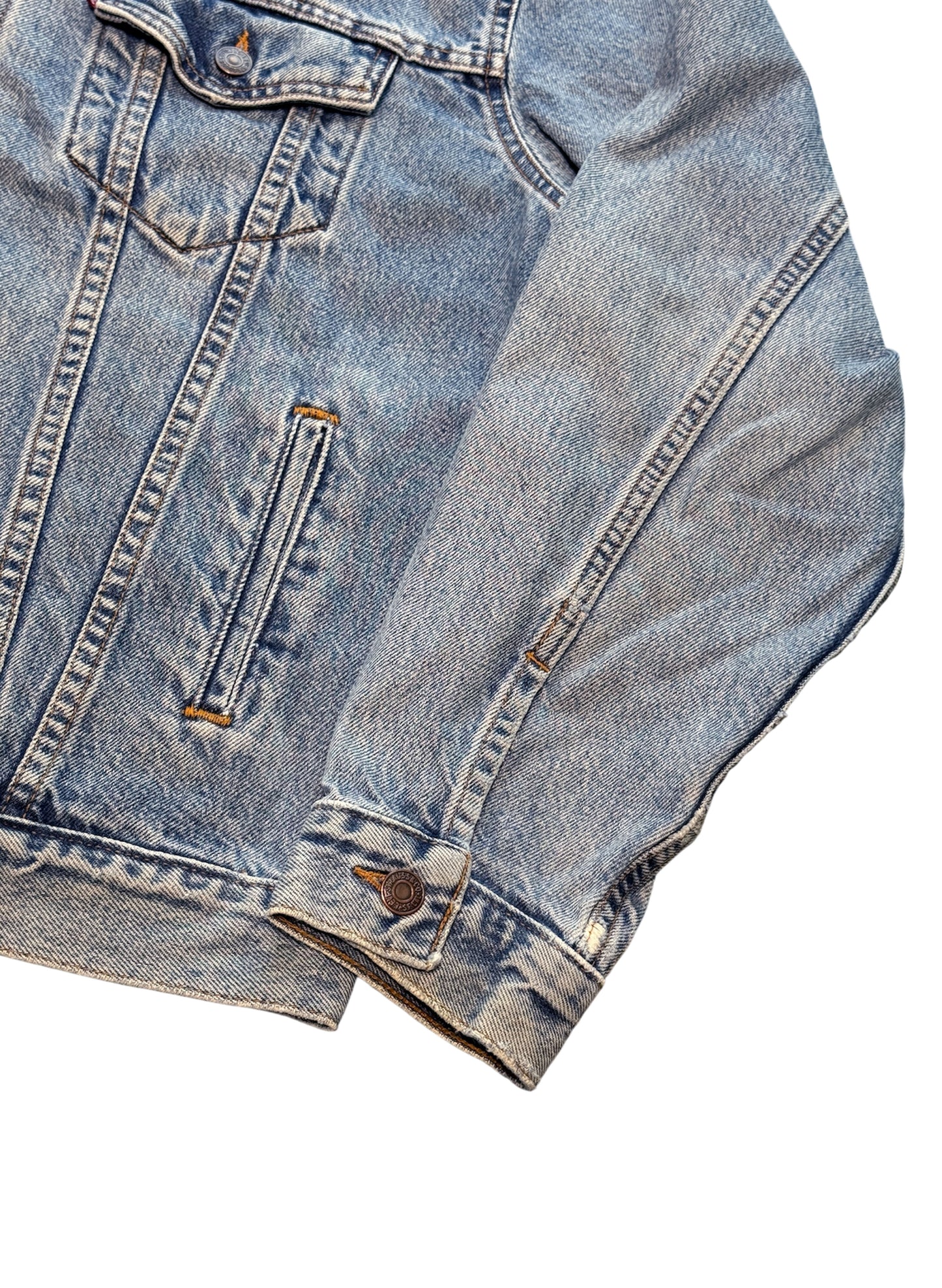 (SUP-410) LEVI'S 70507 - 0389 DENIM JACKET - LARGE