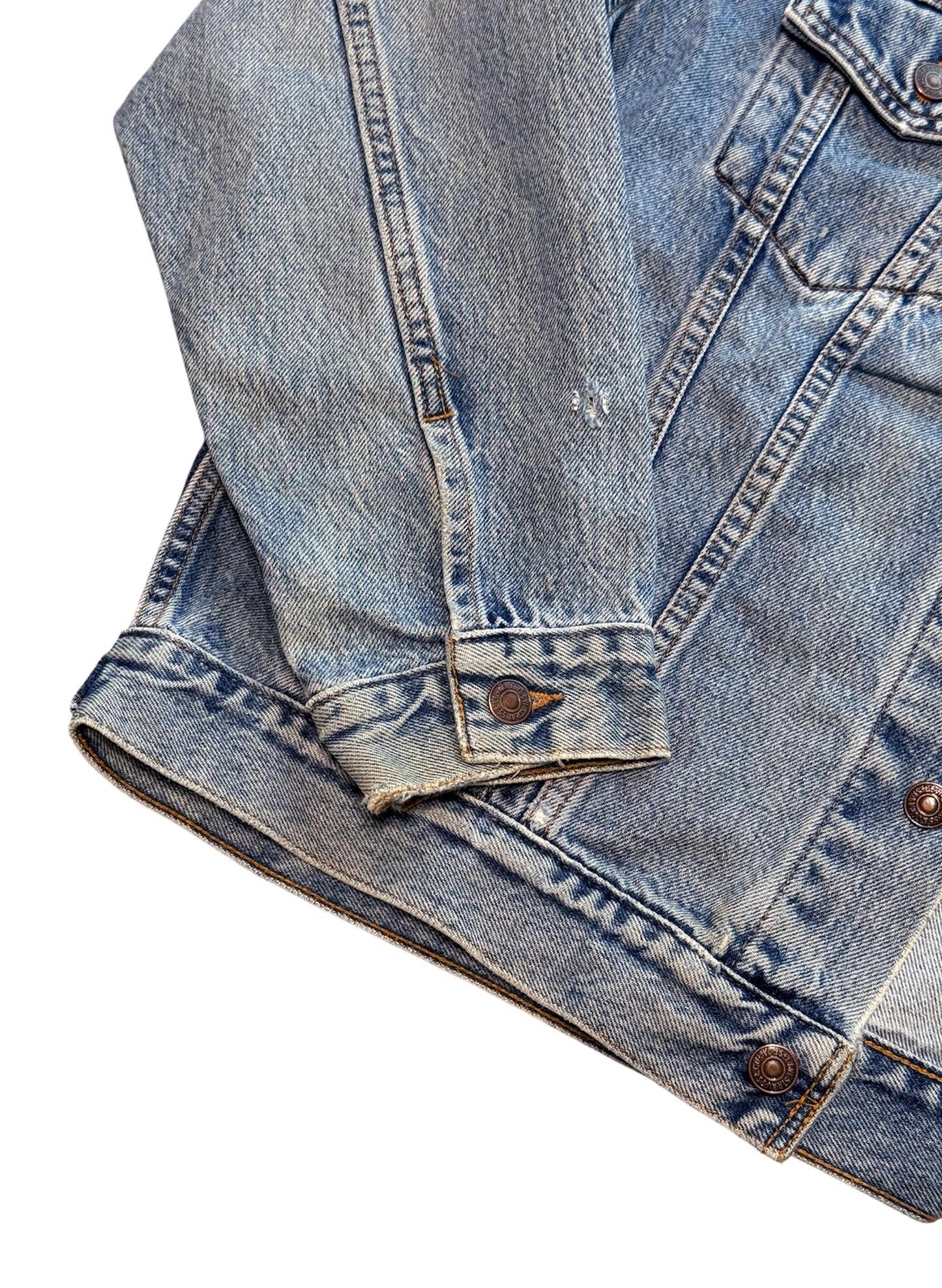 (SUP-410) LEVI'S 70507 - 0389 DENIM JACKET - LARGE