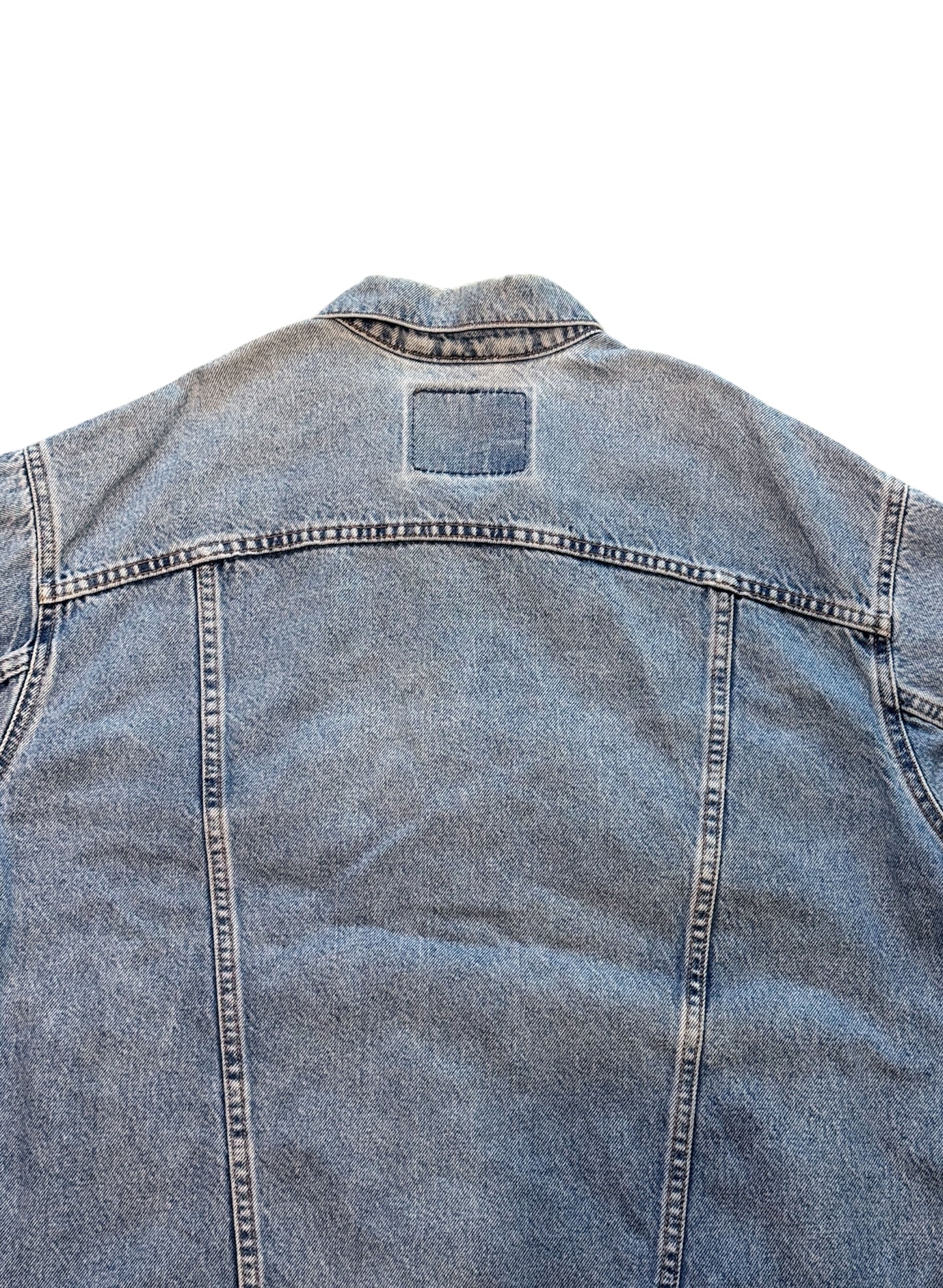 (SUP-410) LEVI'S 70507 - 0389 DENIM JACKET - LARGE