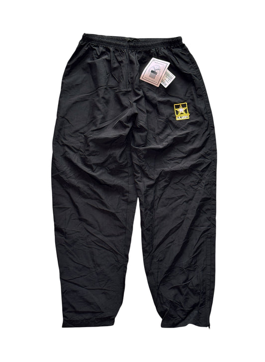 (SUP-501) DEADSTOCK U.S.ARMY APFU TRAINING NYLON PANTS - LARGE /REGULAR