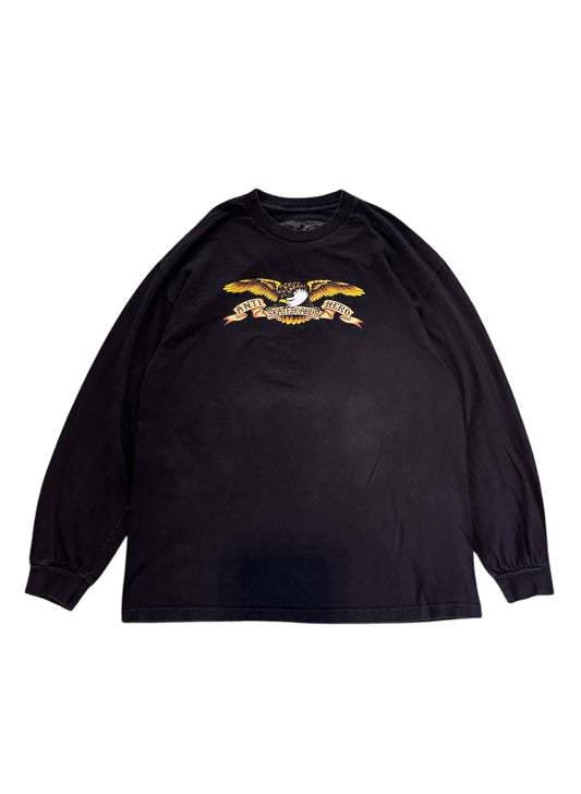 (SUP-298) ANTI HERO EAGLE LOGO L/S TEE (XL)