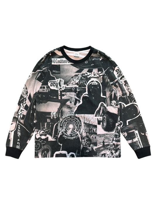 (SUP-269) NIKE ACG GRAPHIC LS TEE 1 - M