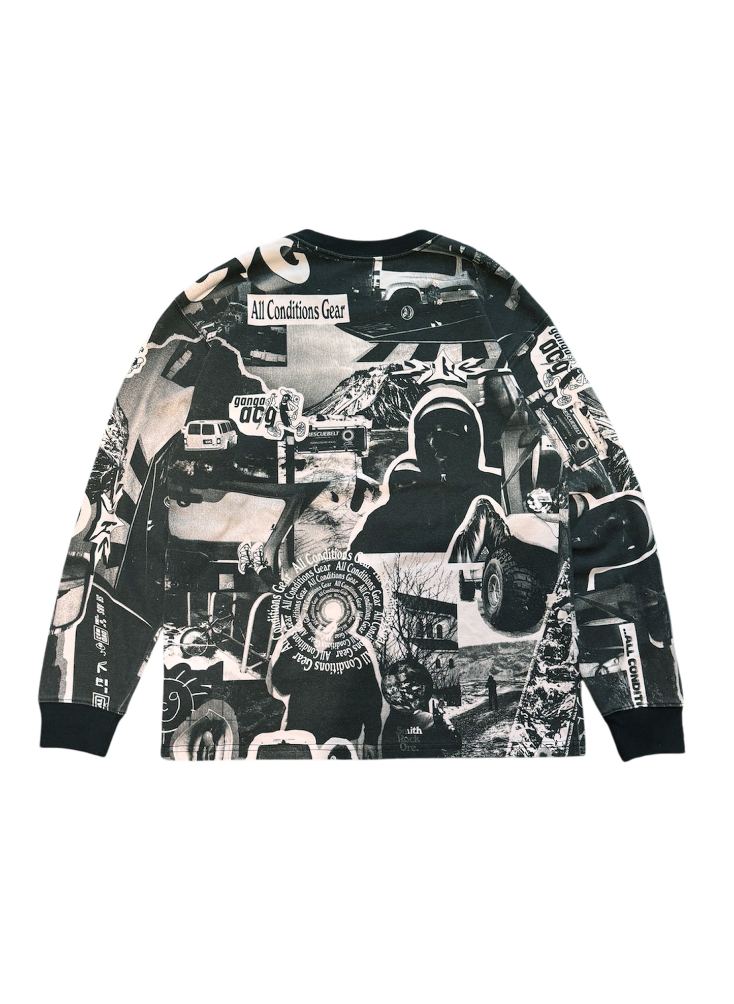 (SUP-269) NIKE ACG GRAPHIC LS TEE 1 - M