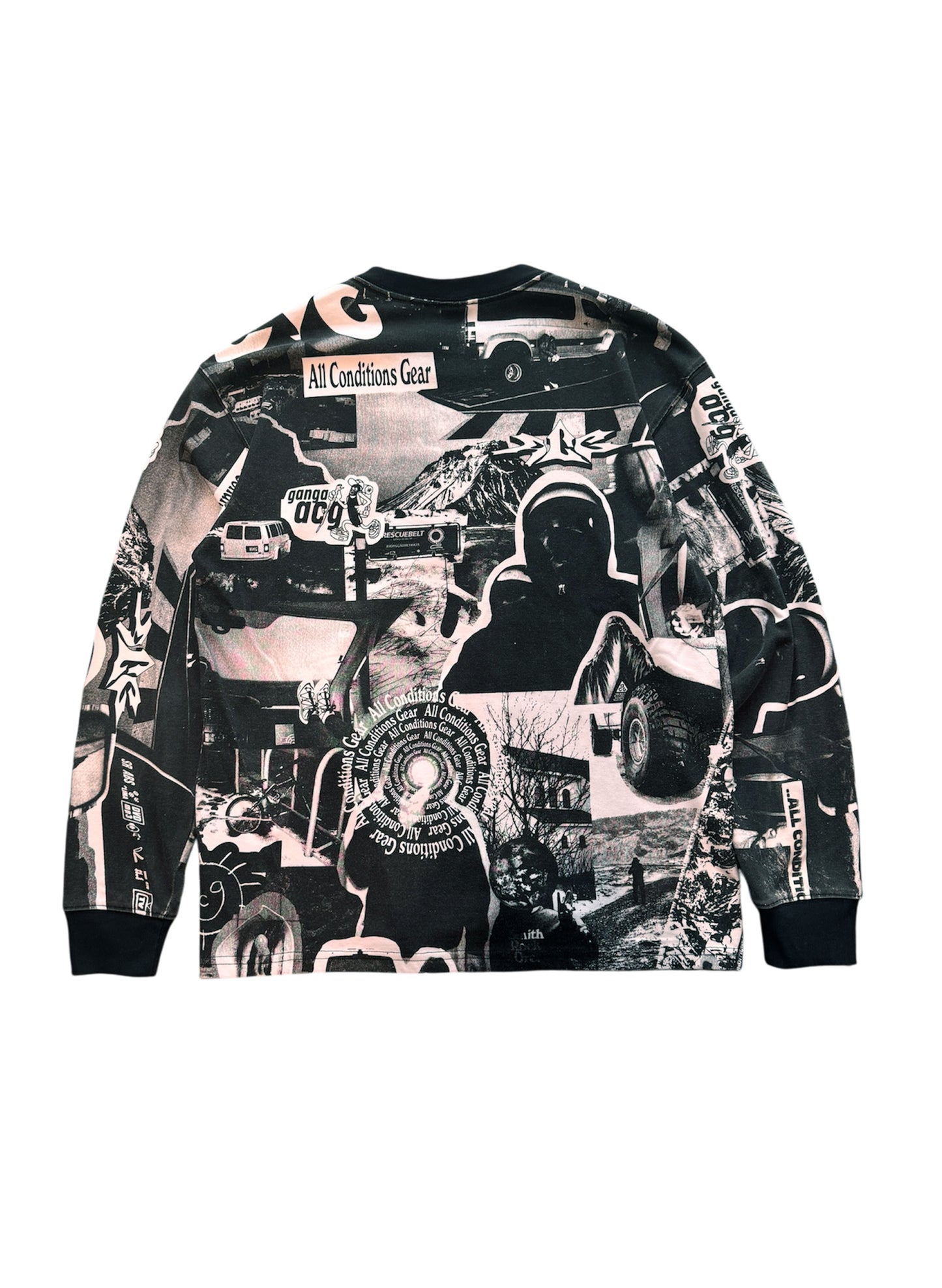 (SUP-270) NIKE ACG GRAPHIC LS TEE 2 - M