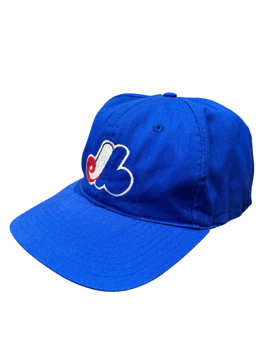(SUP-830) 90s MLB Montreal Expos SNAPBACK CAP