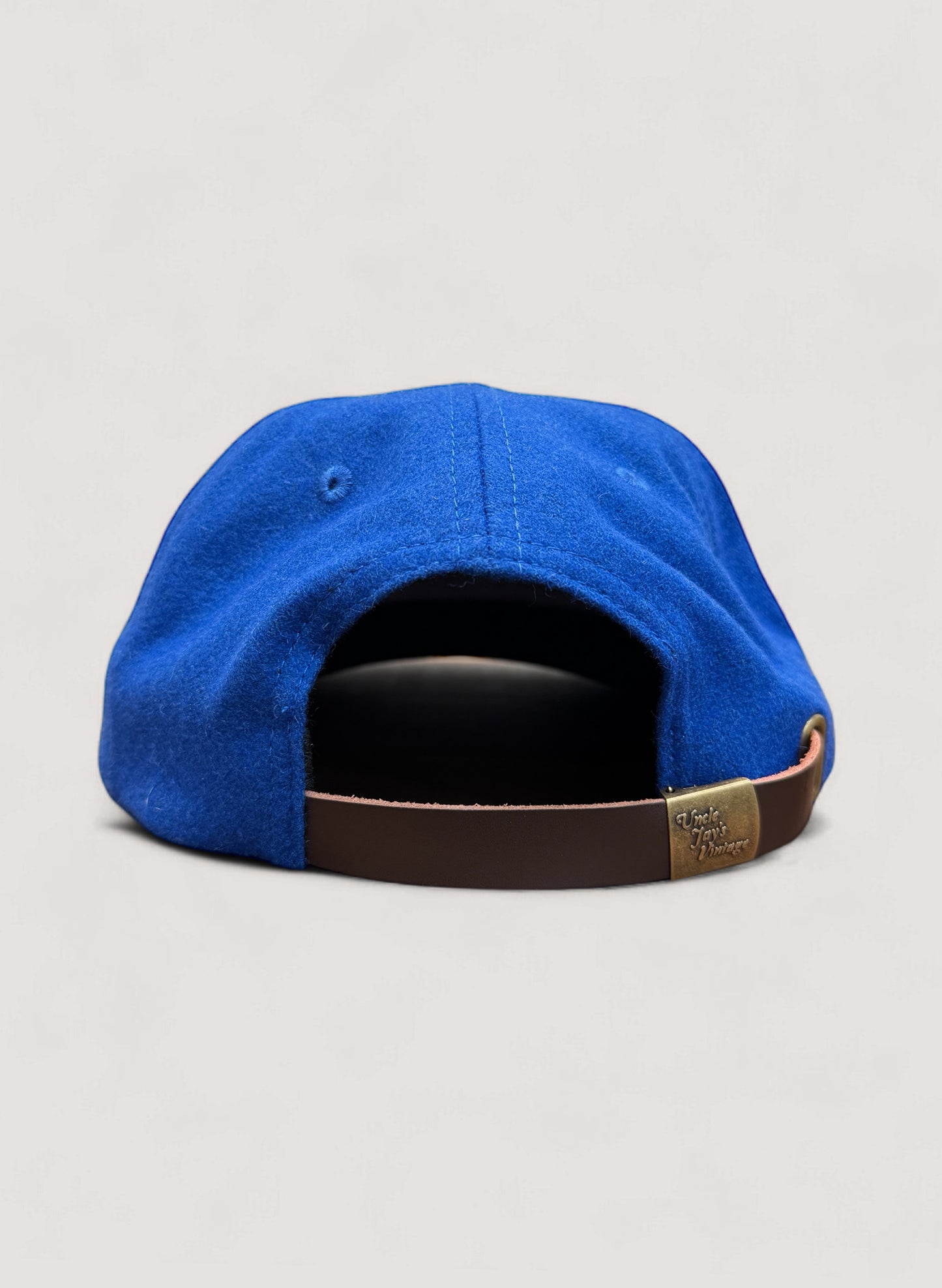 Uncle Jay's Vintage Chainstitch Cap BLUE/ORANGE (UNCLE-001)