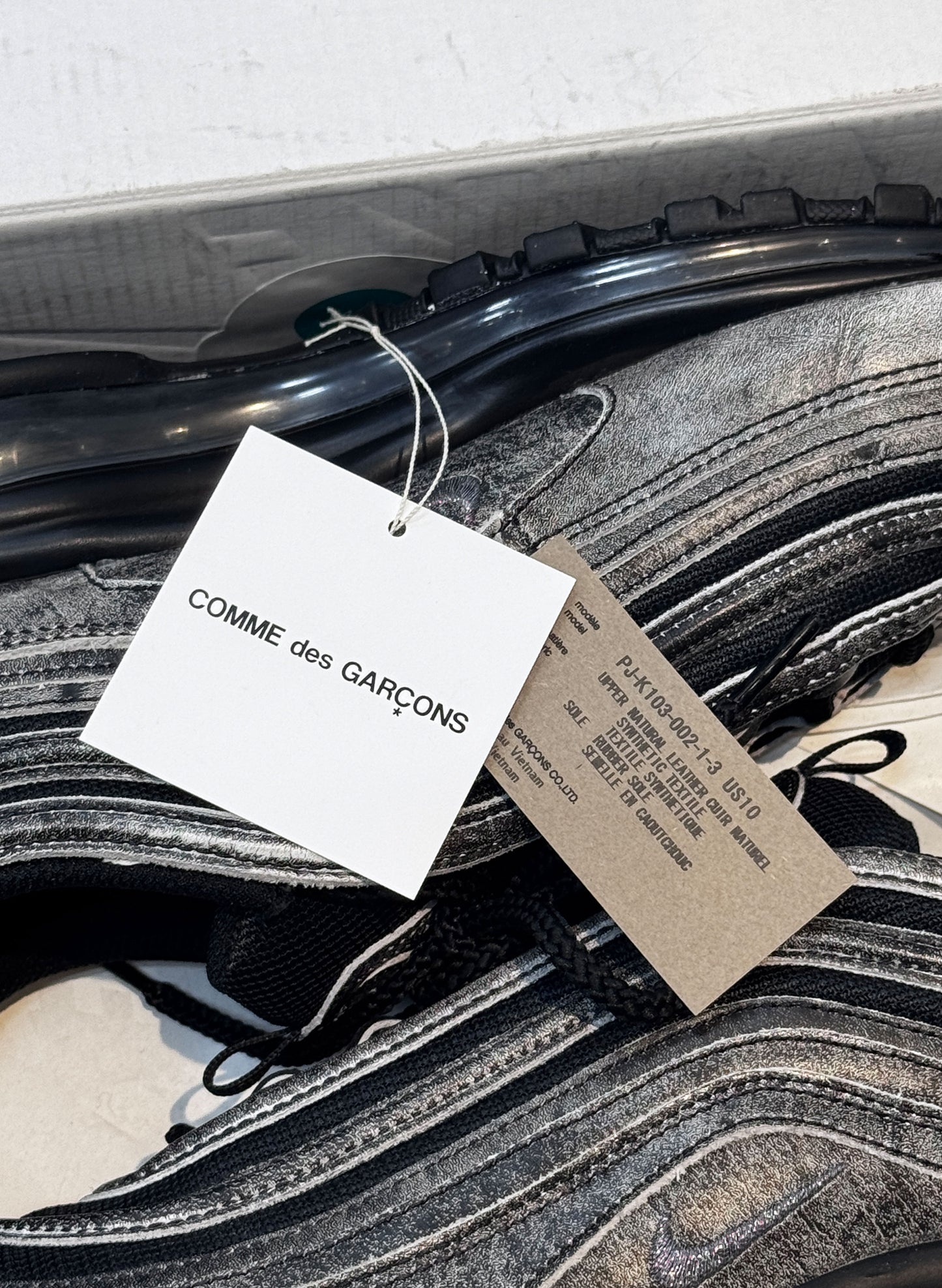 (SUP-591) NIKE x COMME des GARCONS HOMME PLUS AIR MAX 97