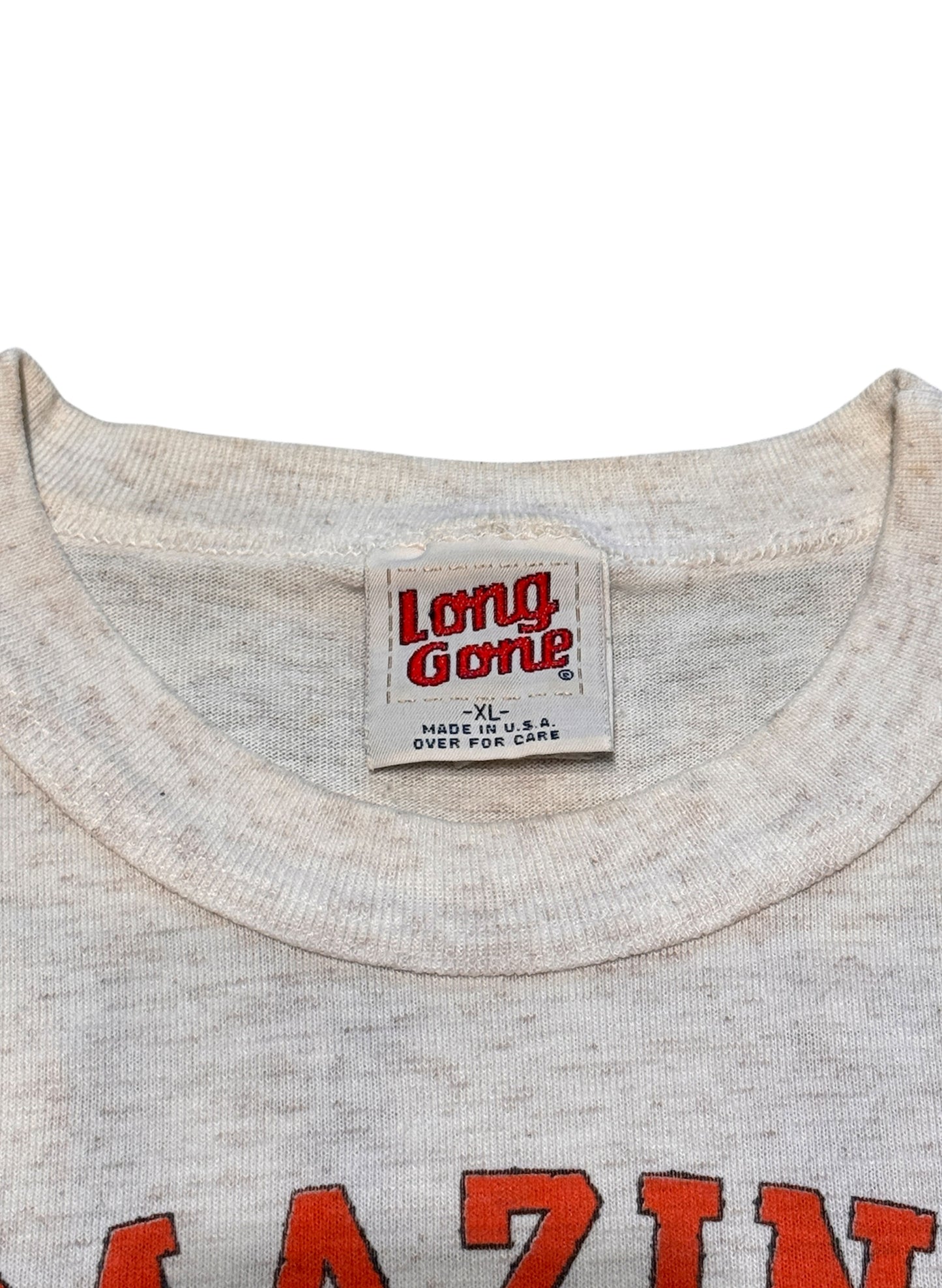 (SUP-287) MLB 1962 NEW YORK METS 3/4 SLEEVE TEE - MADE IN U.S.A. (XL)