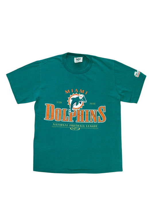 (SUP-733) 90s NFL MIAMI DOLPHINS S/S TEE