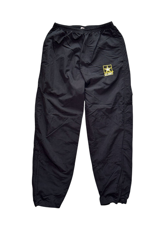 (SUP-499) U.S.ARMY APFU TRAINING NYLON PANTS - MEDIUM / REGULAR