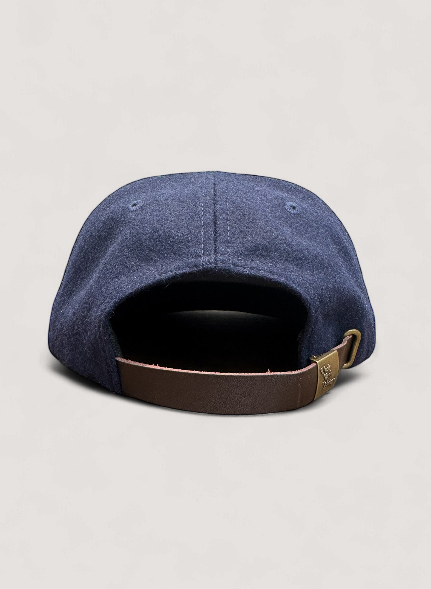 Uncle Jay's Vintage Chainstitch Cap NAVY/WHITE (UNCLE-001)