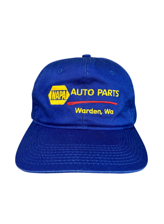 (SUP-330) NAPA AUTO PARTS COTTON CAP - BLUE