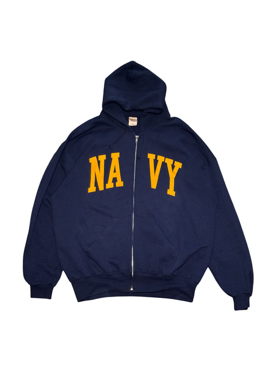 (SUP-264) M.J.SOFFE US NAVY ZIP UP PARKA