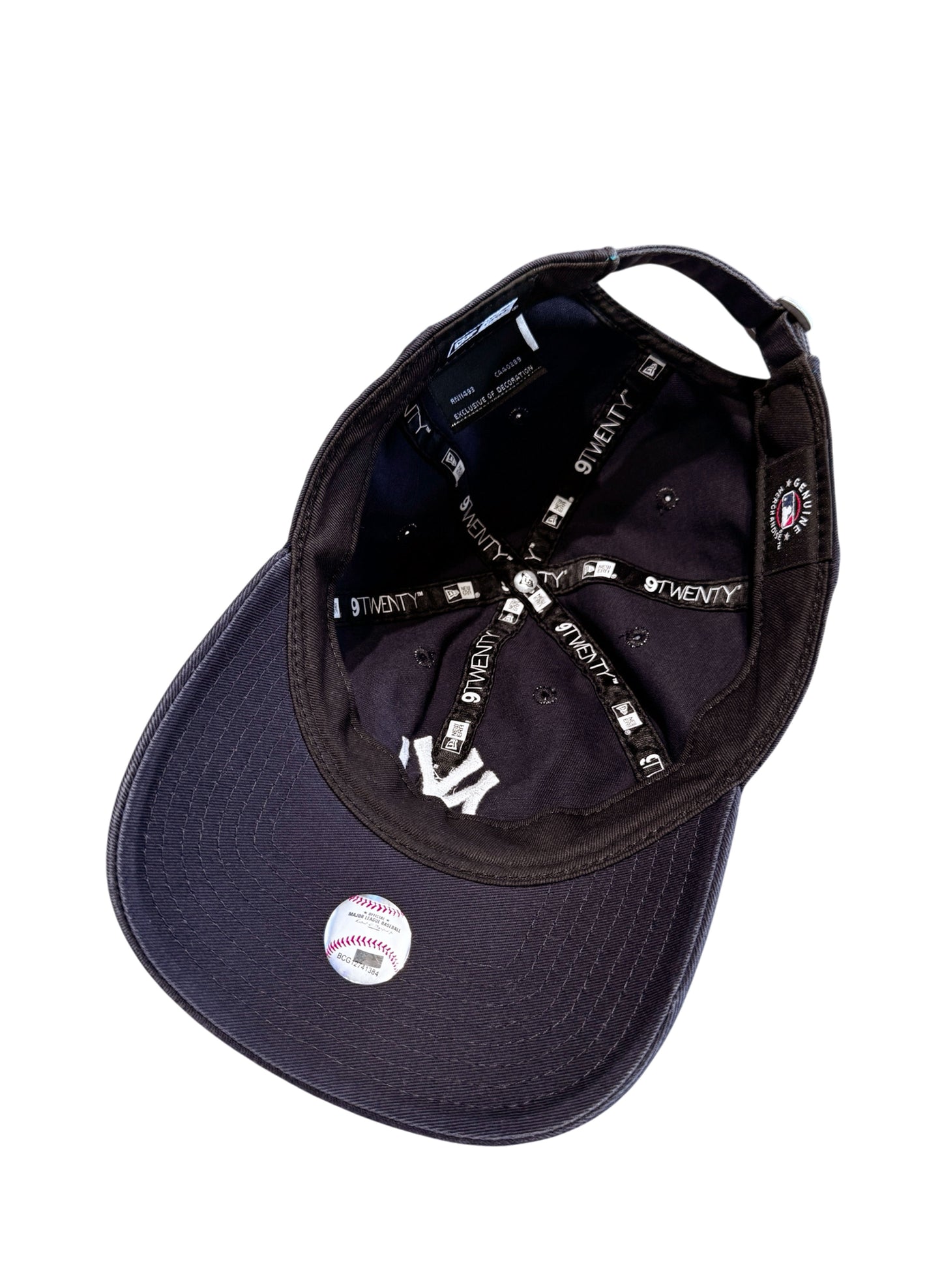 (SUP-627) NEW ERA NEW YORK YANKEES "FADE" CAP - NAVY