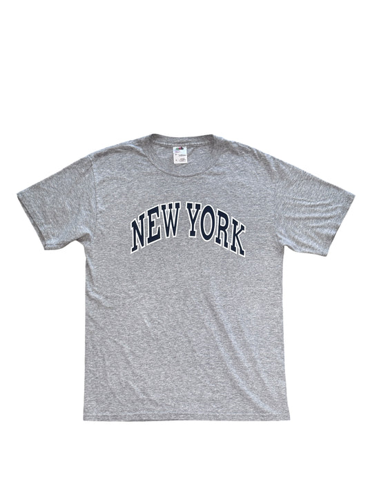 (SUP-775) NEW YORK LOGO TEE - M