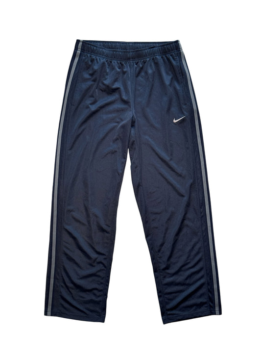 (SUP-390) NIKE TRACK PANTS SIDE TAPE - NAVY