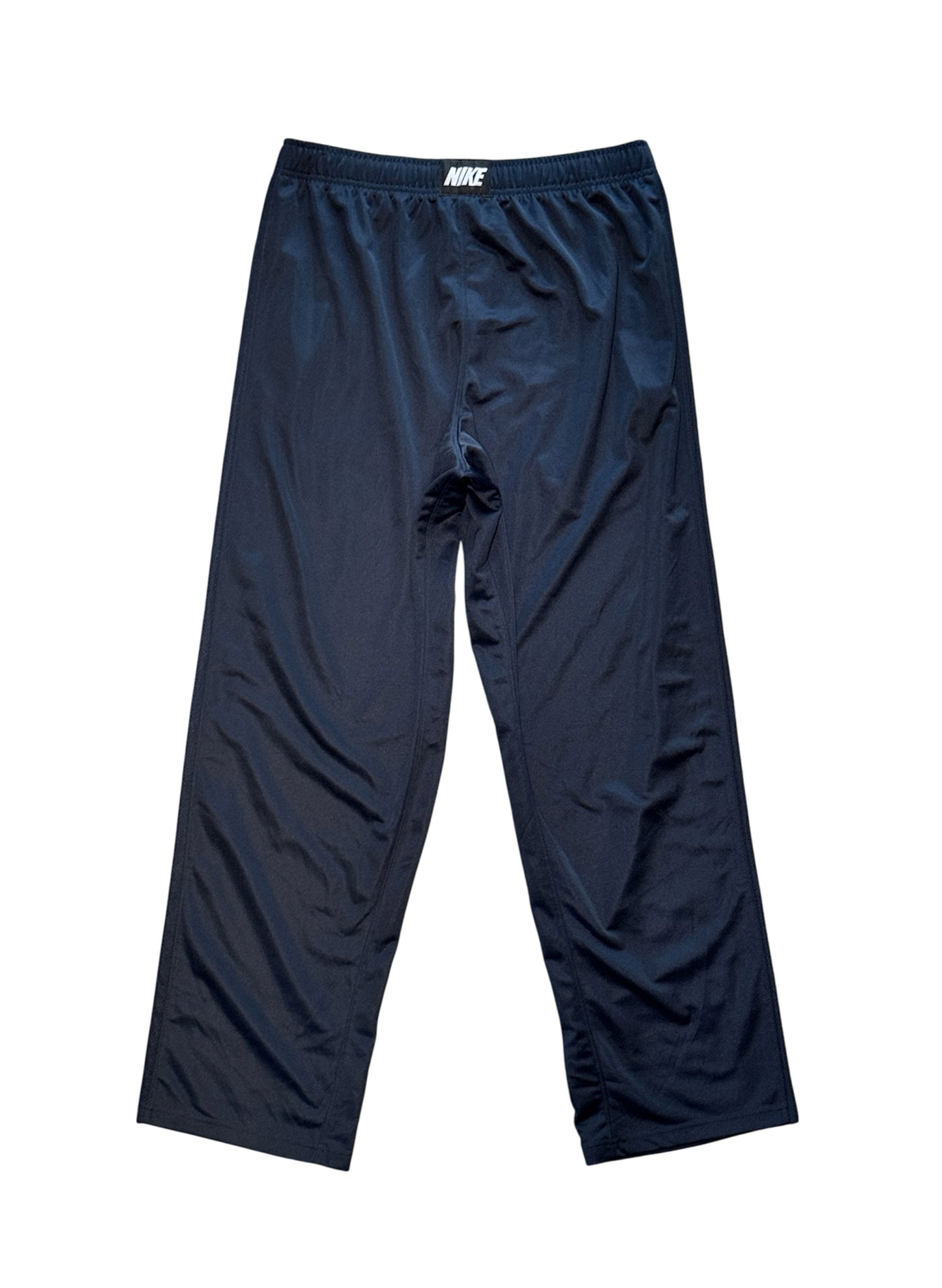 (SUP-390) NIKE TRACK PANTS SIDE TAPE - NAVY (L)