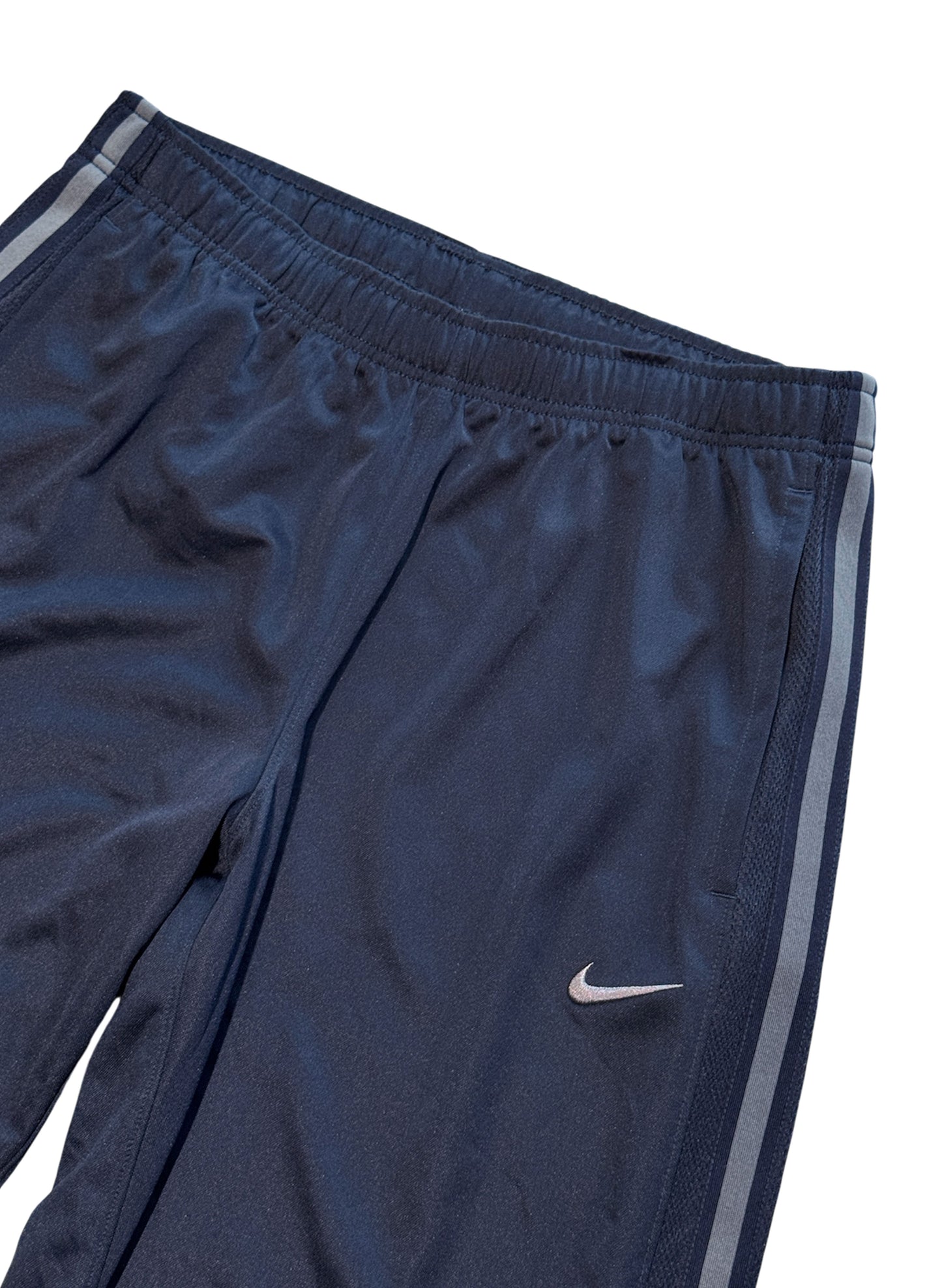 (SUP-390) NIKE TRACK PANTS SIDE TAPE - NAVY (L)