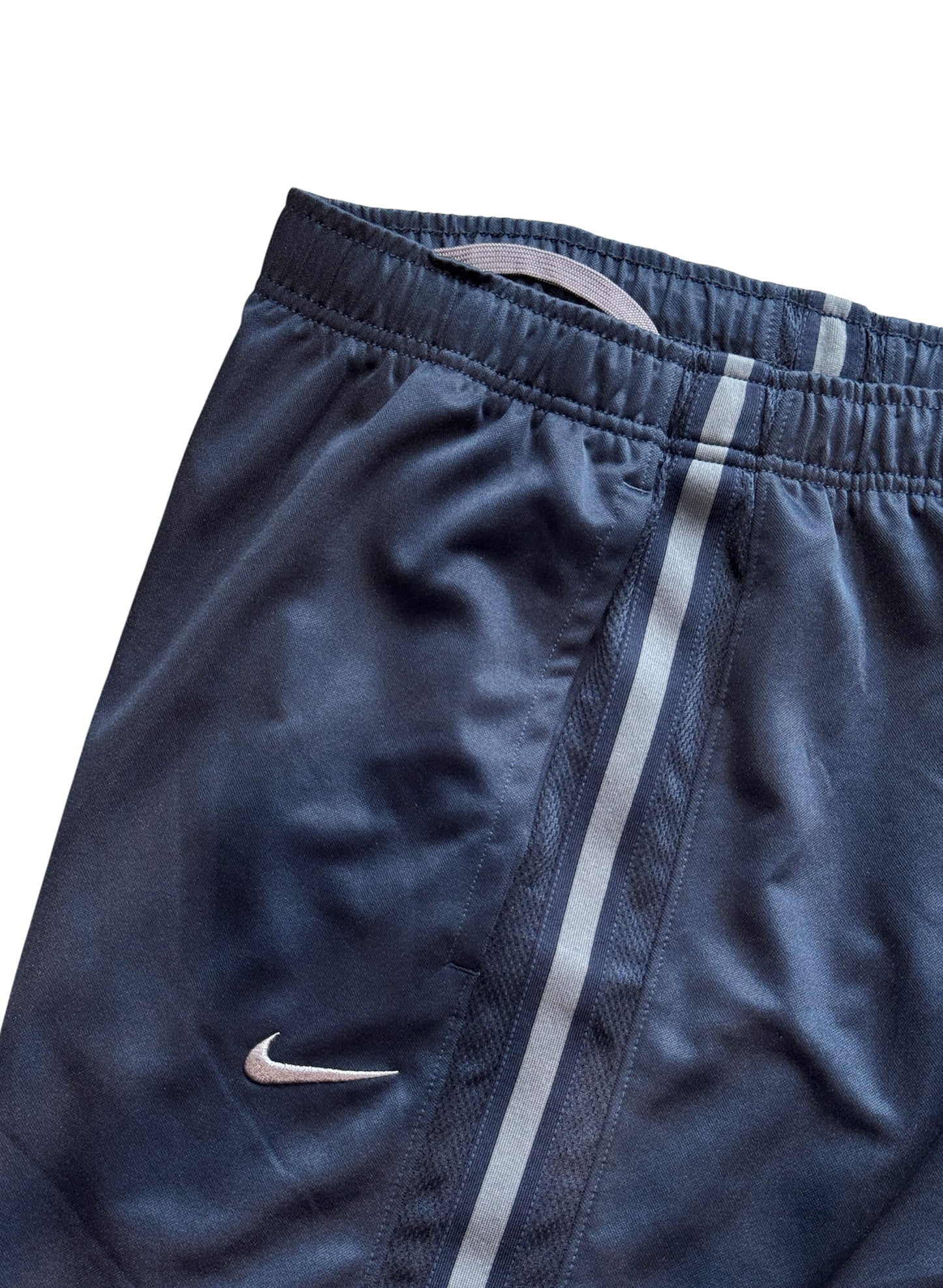 (SUP-390) NIKE TRACK PANTS SIDE TAPE - NAVY (L)