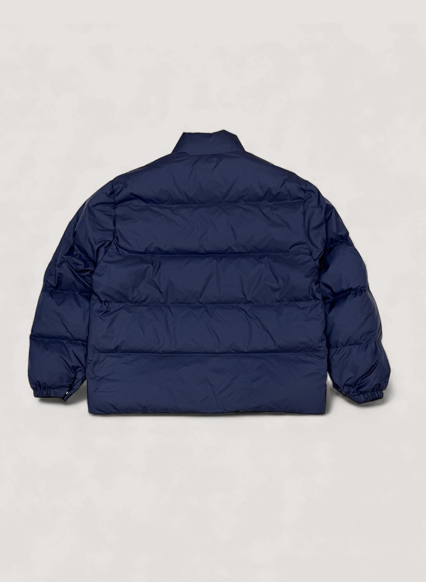 WOODBLOCK W FLAP DOWN JACKET NAVY (WB-25AW-014)