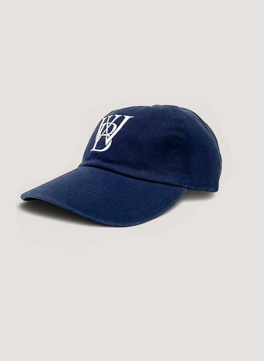 WOODBLOCK WB CLASSIC LOGO CAP NAVY (WB-CL-003)