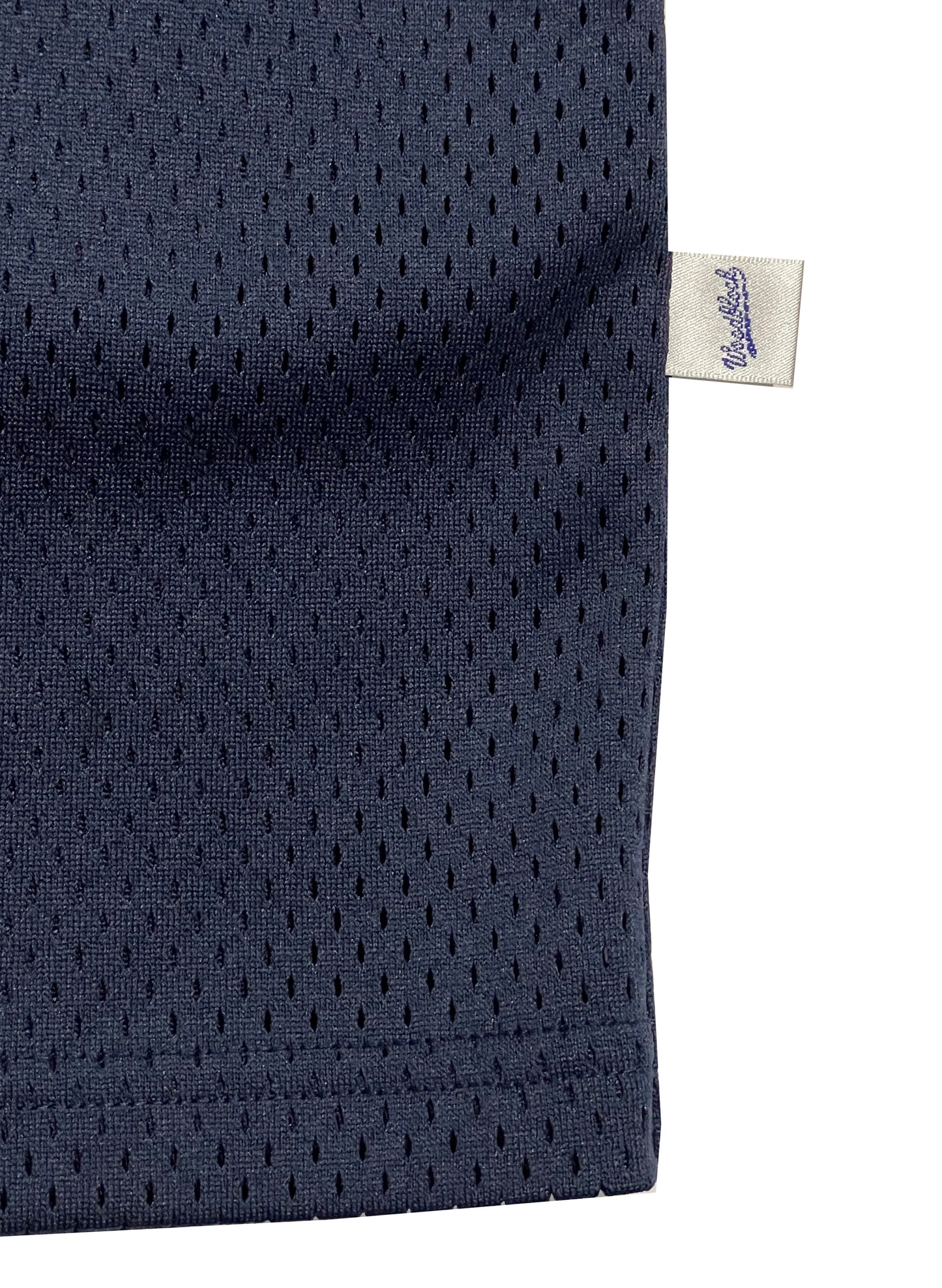 WOODBLOCK 42 MESH FOOTBALL SHIRT NAVY (WB-24SS-071)