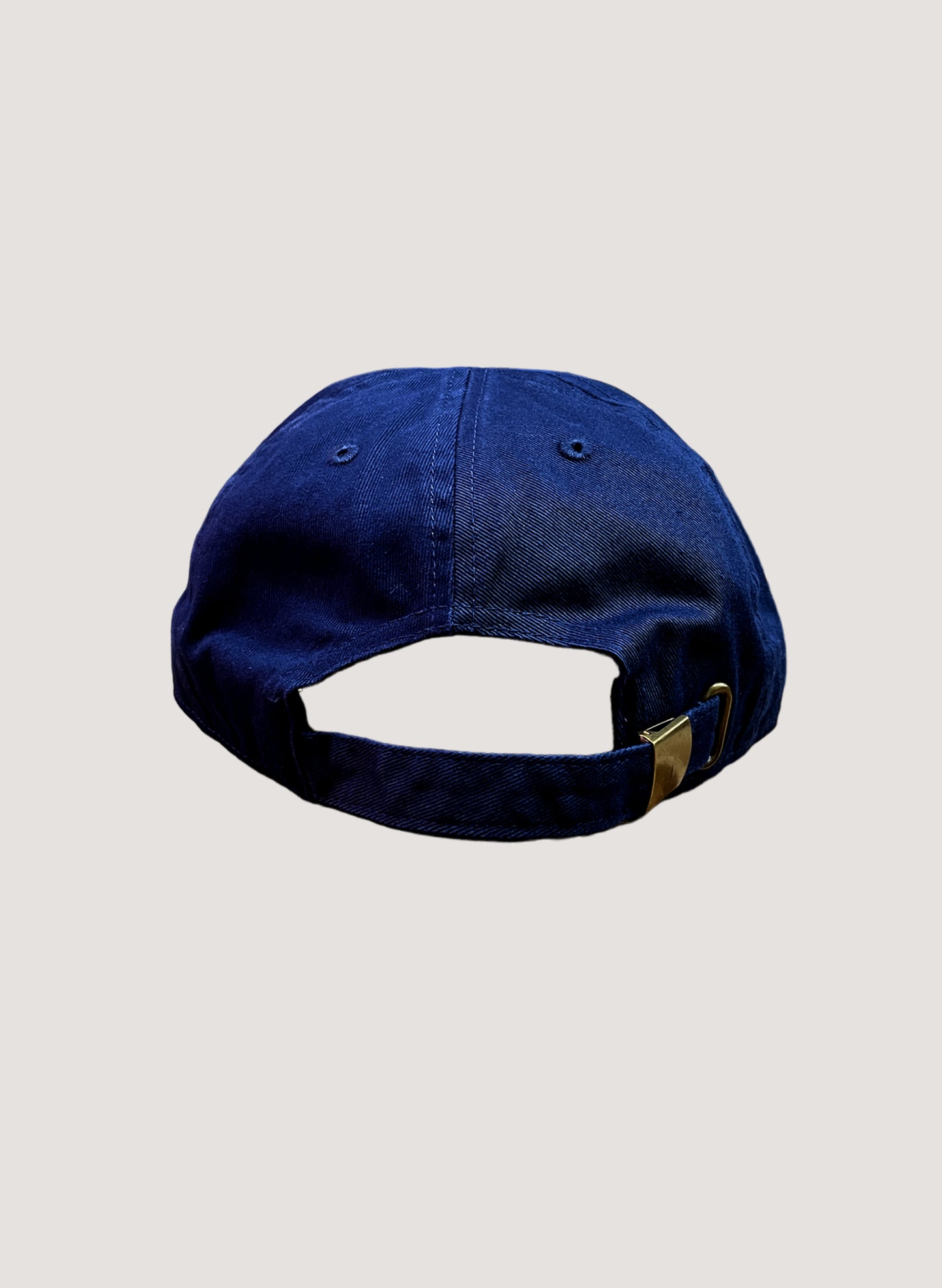 WOODBLOCK EMBROIDERY CHIEF HEAD CAP NAVY(WB-24SPT-01)