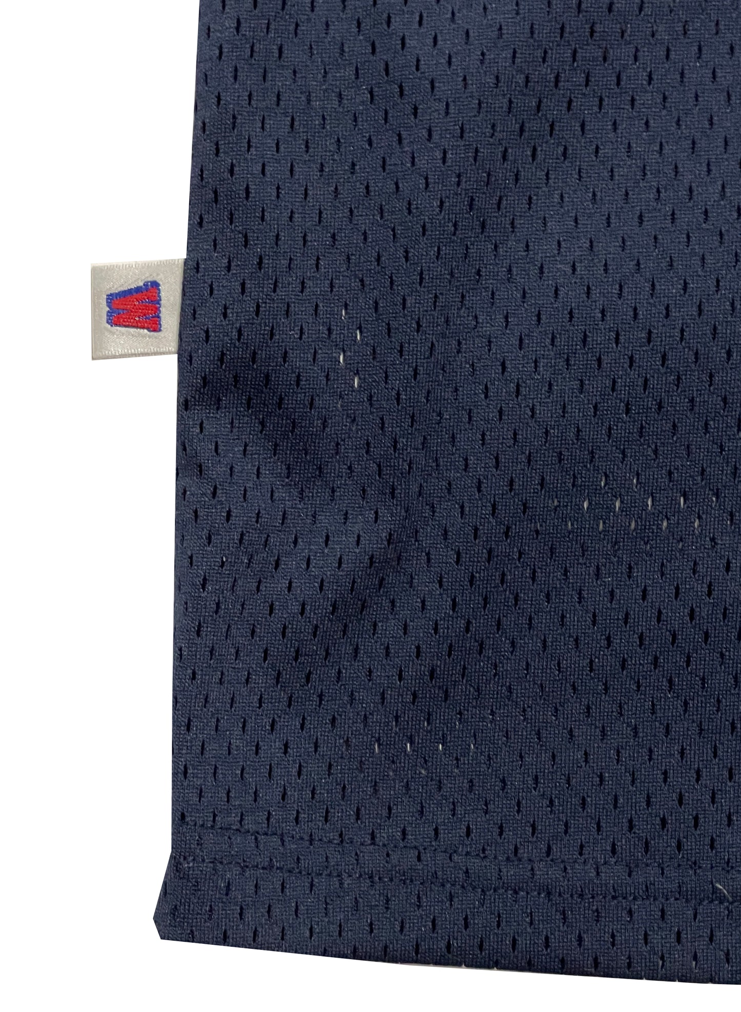 WOODBLOCK 42 MESH FOOTBALL SHIRT NAVY (WB-24SS-071)
