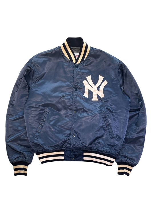 (SUP-508) STARTER NEW YORK YANKEES NYLON STADIUM JACKET - MADE IN JAMAICA