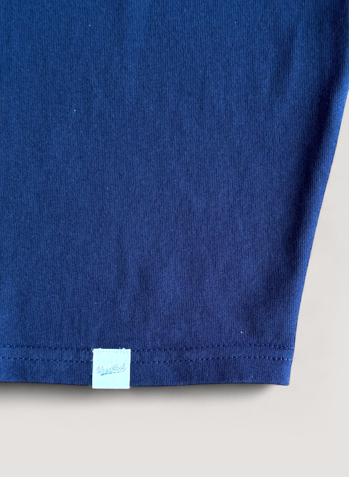 WOODBLOCK x TSUYOSHI YAMANAKA NEW YORK T-SHIRT A NAVY (WB-25SS-022)
